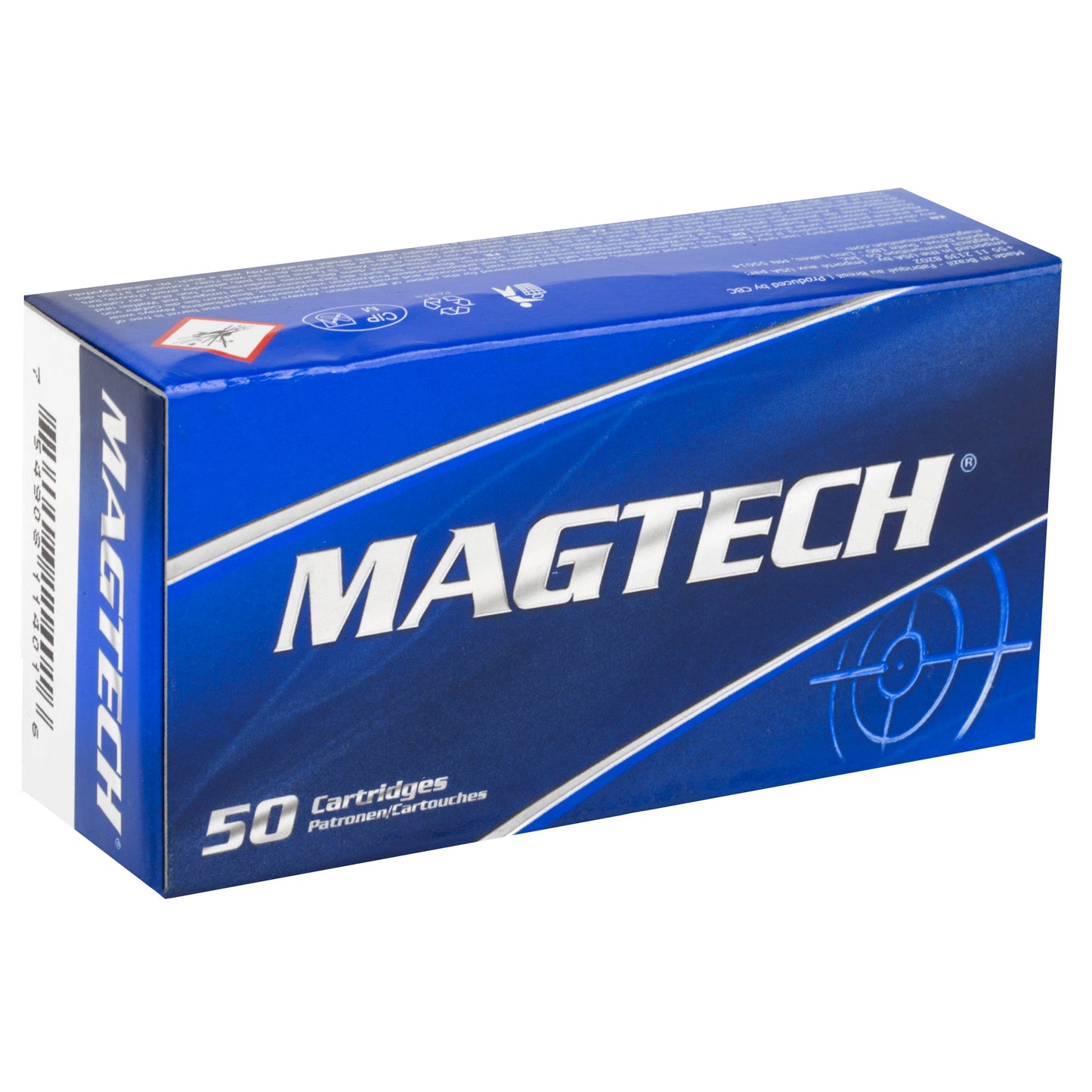 Magtech, Sport Shooting, 9MM, 115 Grain, Full Metal Jacket, 50 Round Box