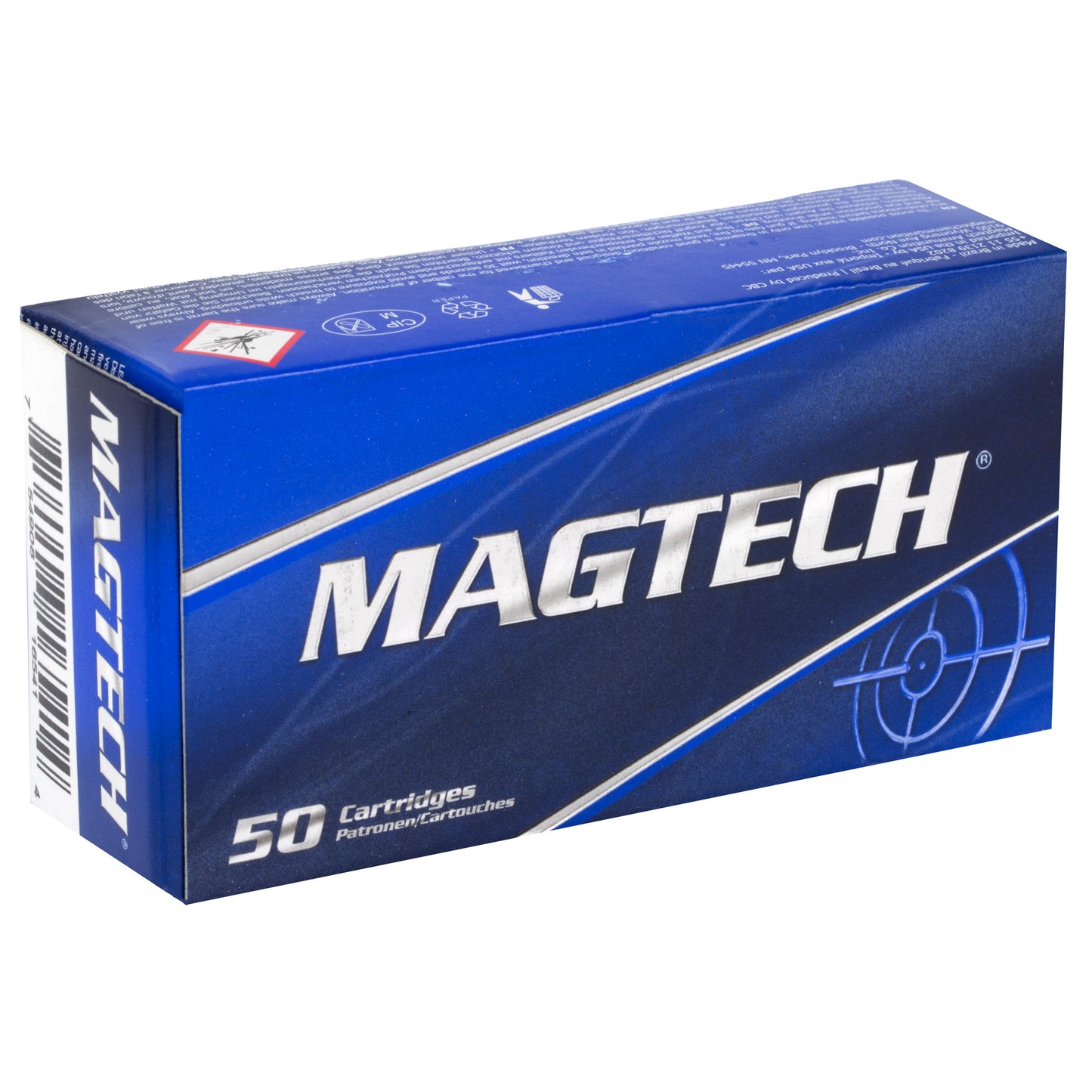 Magtech, Sport Shooting, 9MM, 147 Grain, Full Metal Jacket, Subsonic, 50 Round Box