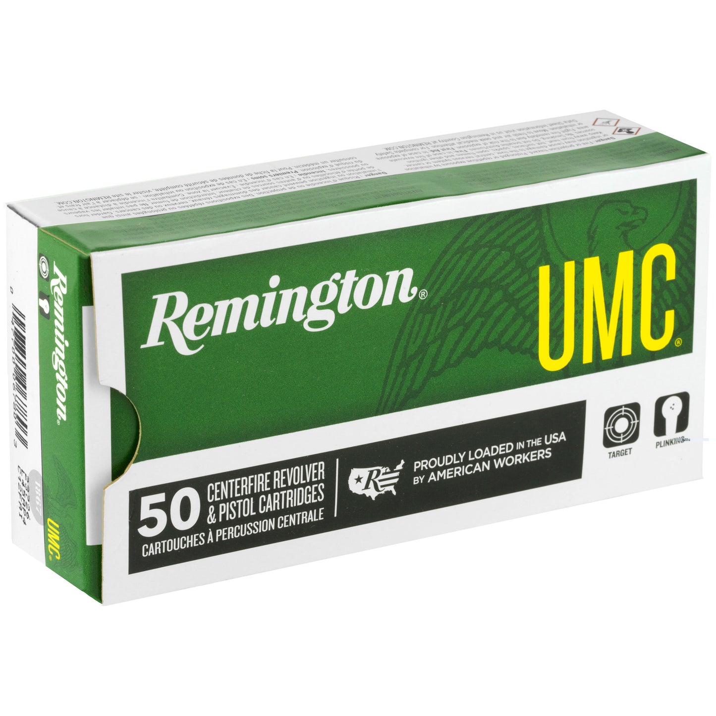 Remington, UMC, 45 ACP, 230 Grain, Full Metal Jacket, 50 Round Box