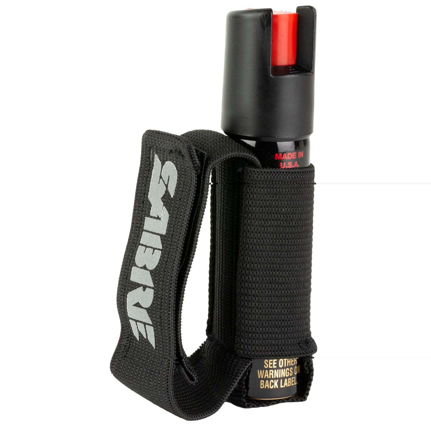 Sabre, The Runner, 0.67 Ounces, Pepper Gel, Black, Included Hand Strap