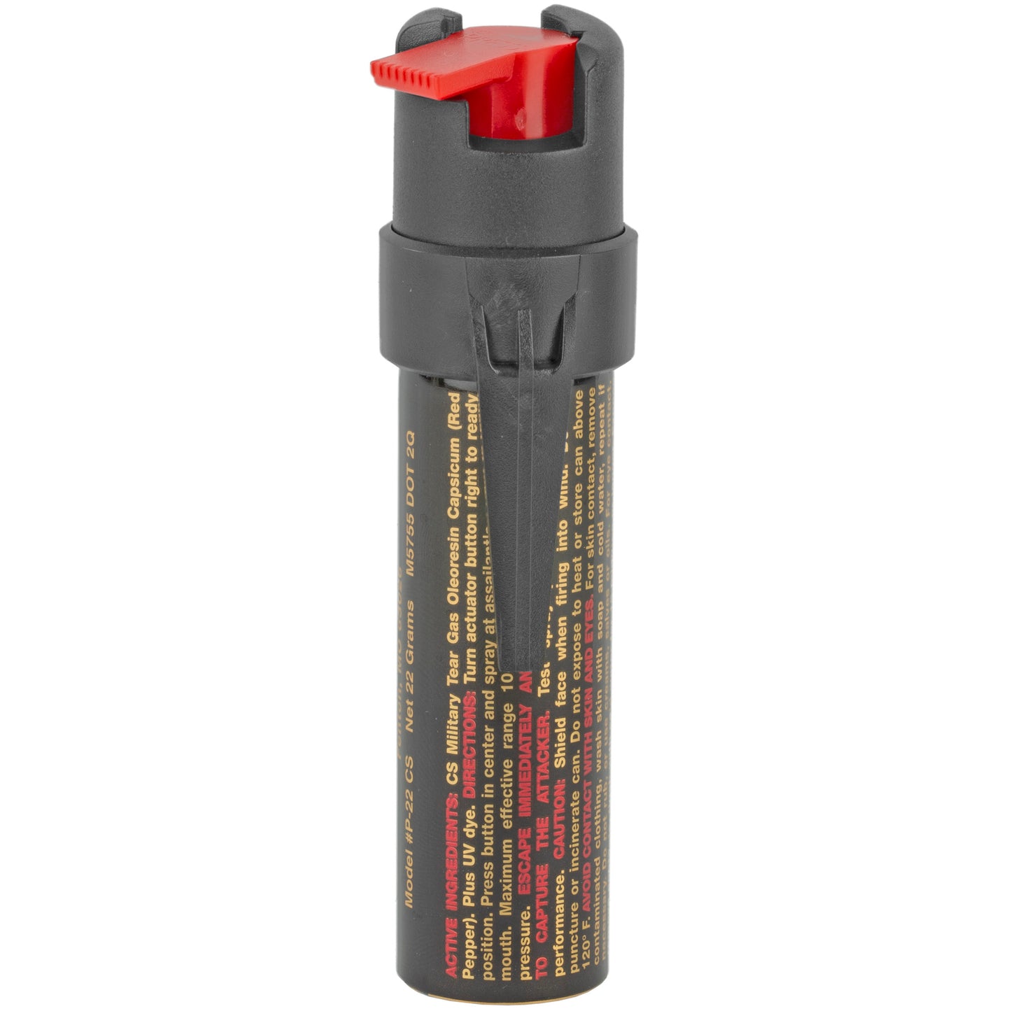 Sabre, Pepper Spray, .75oz, Red Pepper, CS Tear Gas & UV Dye