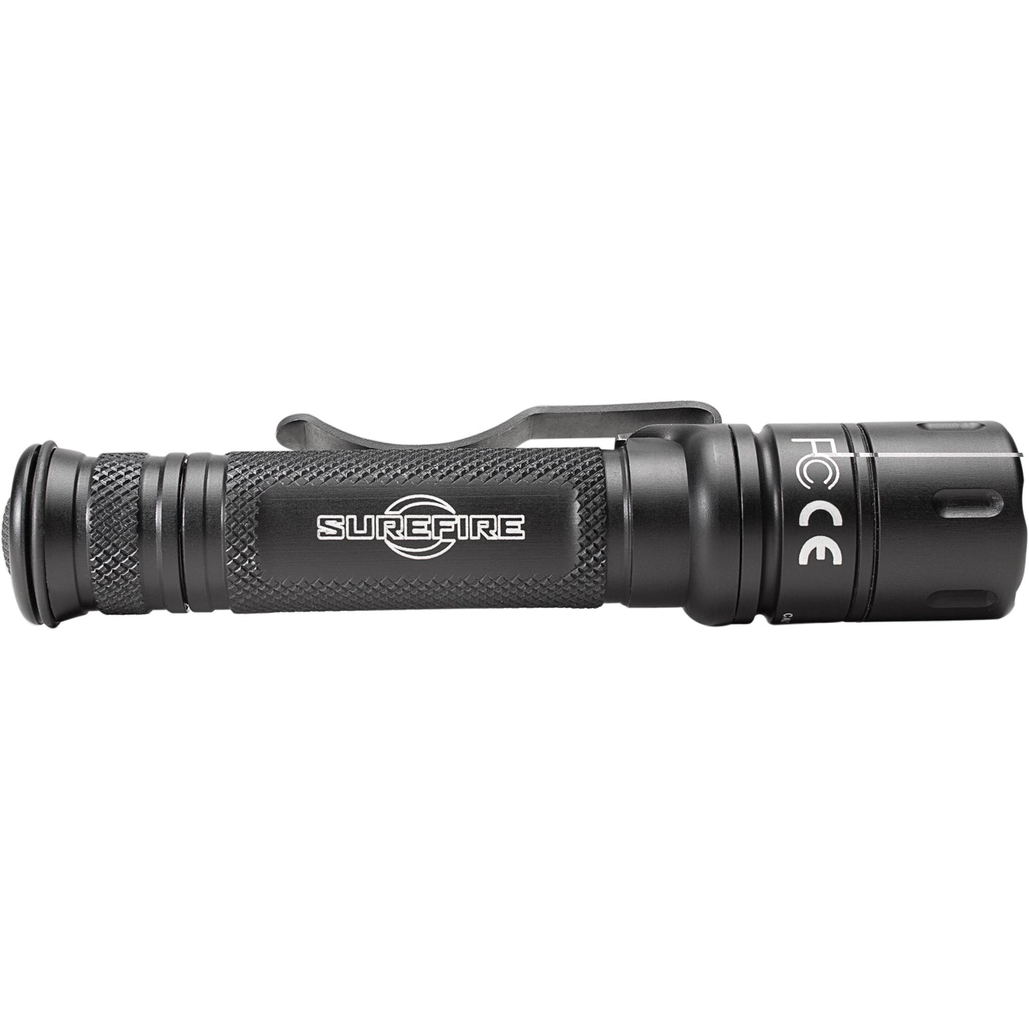 Surefire, Tactician, 6V, Dual Output 5/800 Lumens, White LED, Tactical Switch, Aluminum, Black Finish