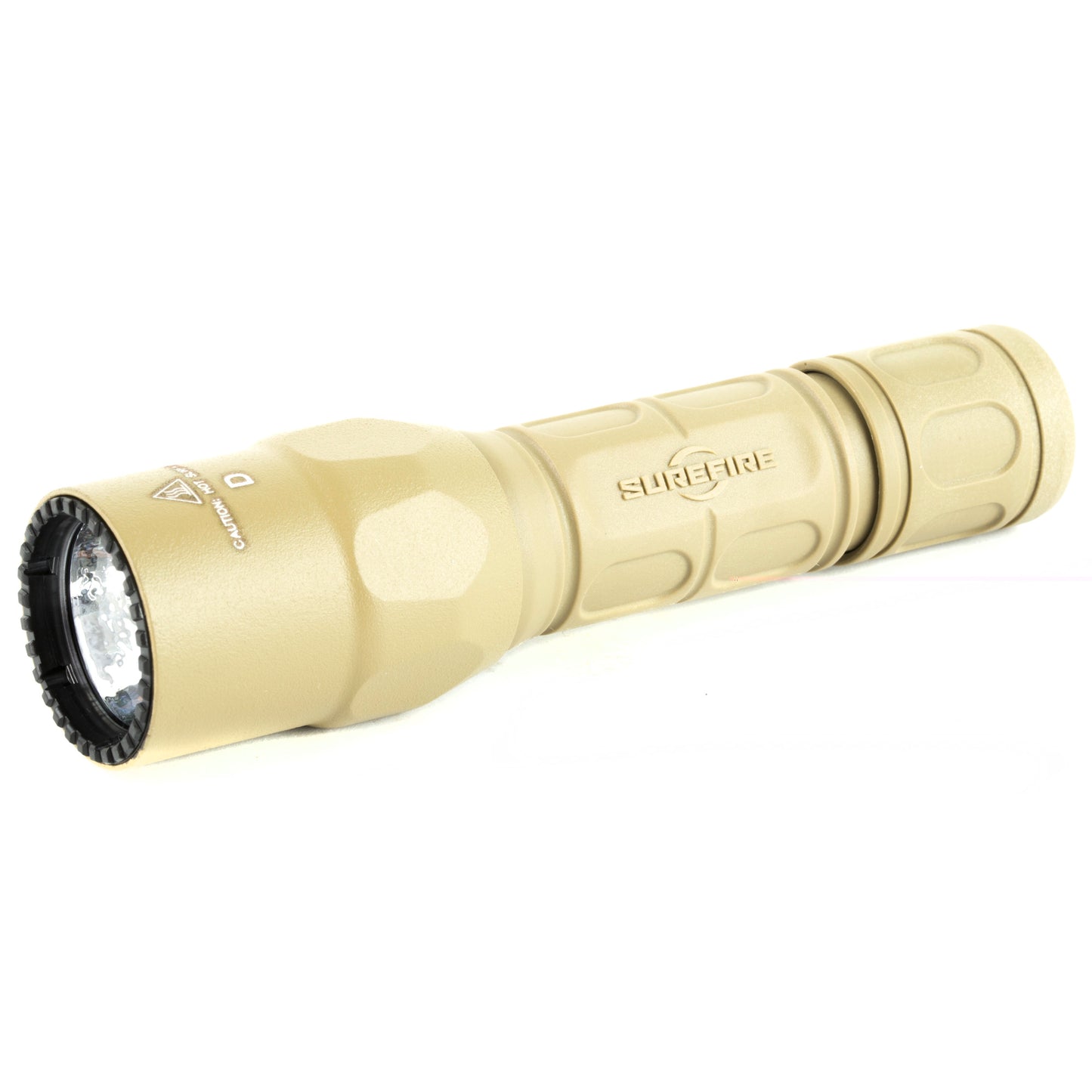 Surefire, G2X Pro Flashlight, Dual-Output LED, 15/600 Lumens, Constant-On Click-Type Tailcap Switch, Tan