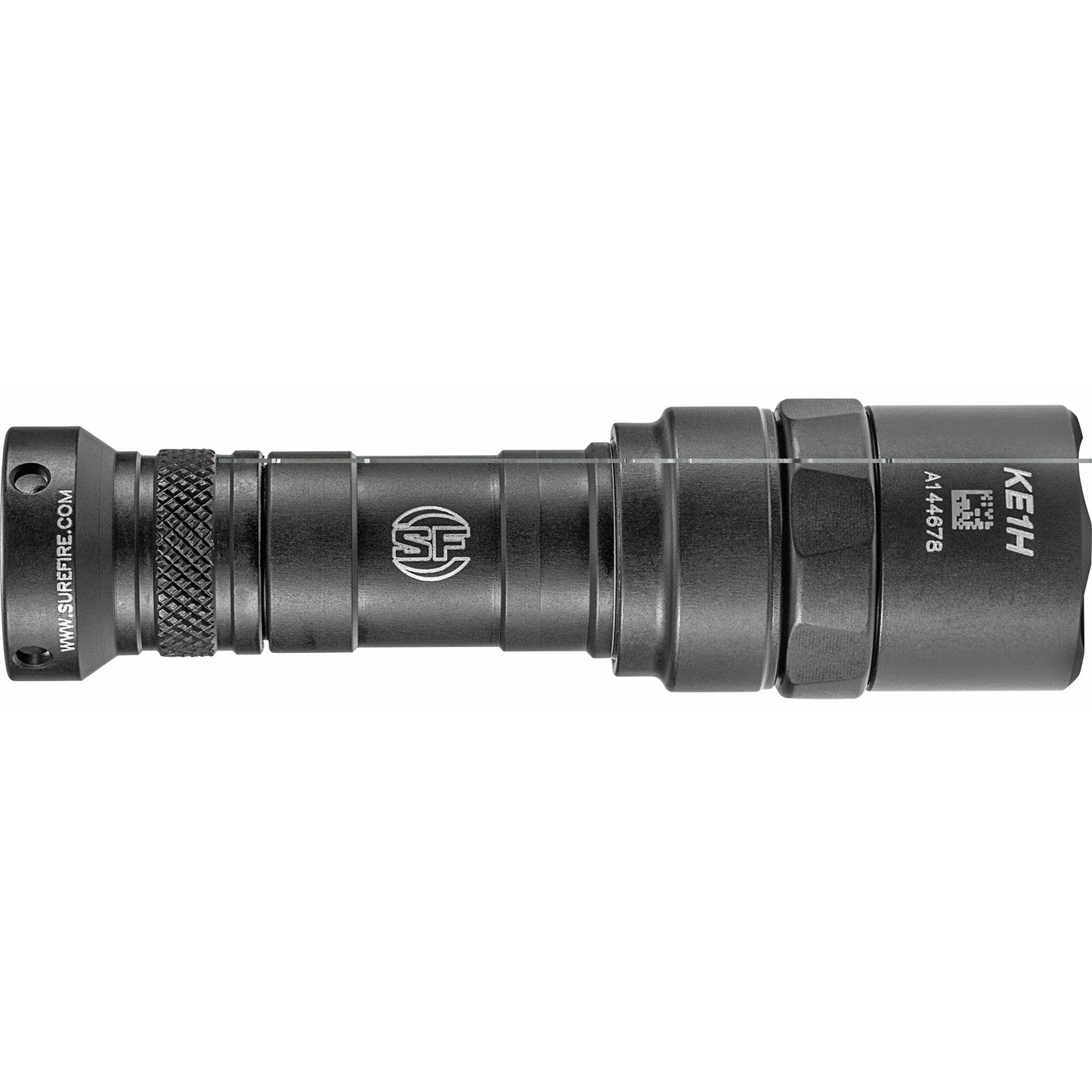 Surefire, M340C Scout Pro Flashlight, LED, 500 Lumens, Black Finish, 1913 Picatinny Mount installed, MLOK Mount included, Z68 On/Off Tailcap