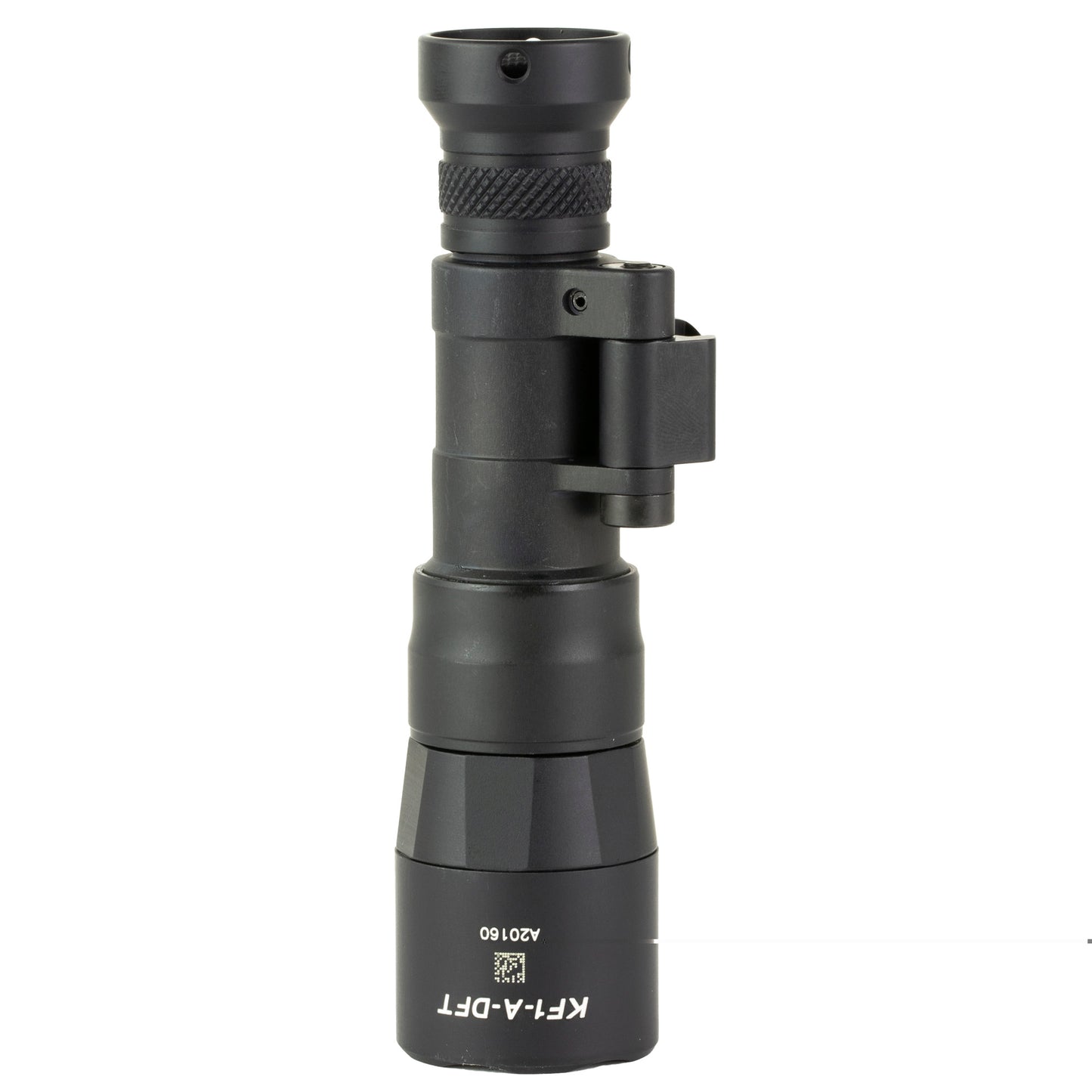 Surefire, M340C Scout Flashlight, Fits Picatinny, 500 Lumens, Anodized Finish, Black, Z68 On/Off Tailcap, Includes MLOK Adapter