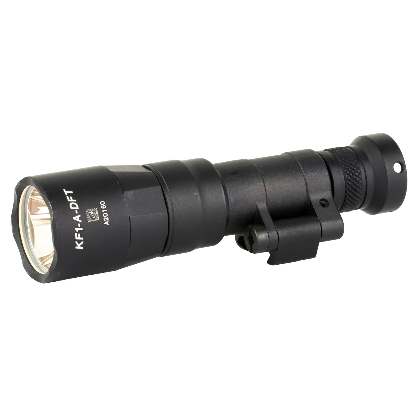 Surefire, M340C Scout Flashlight, Fits Picatinny, 500 Lumens, Anodized Finish, Black, Z68 On/Off Tailcap, Includes MLOK Adapter