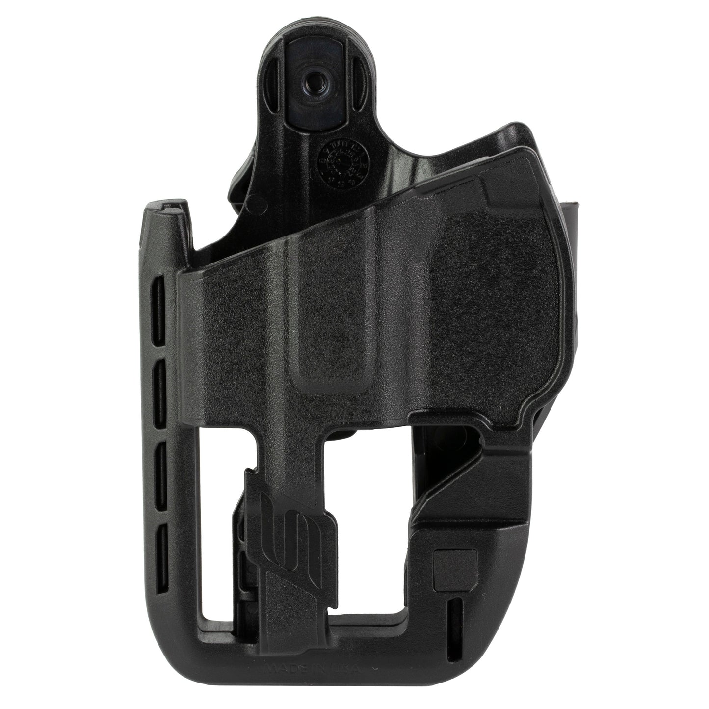 Safariland, Schema, Inside Waistband Holster, Fits Smith & Wesson Shield and Shield Plus, Laminate Construction, Black, Right Hand