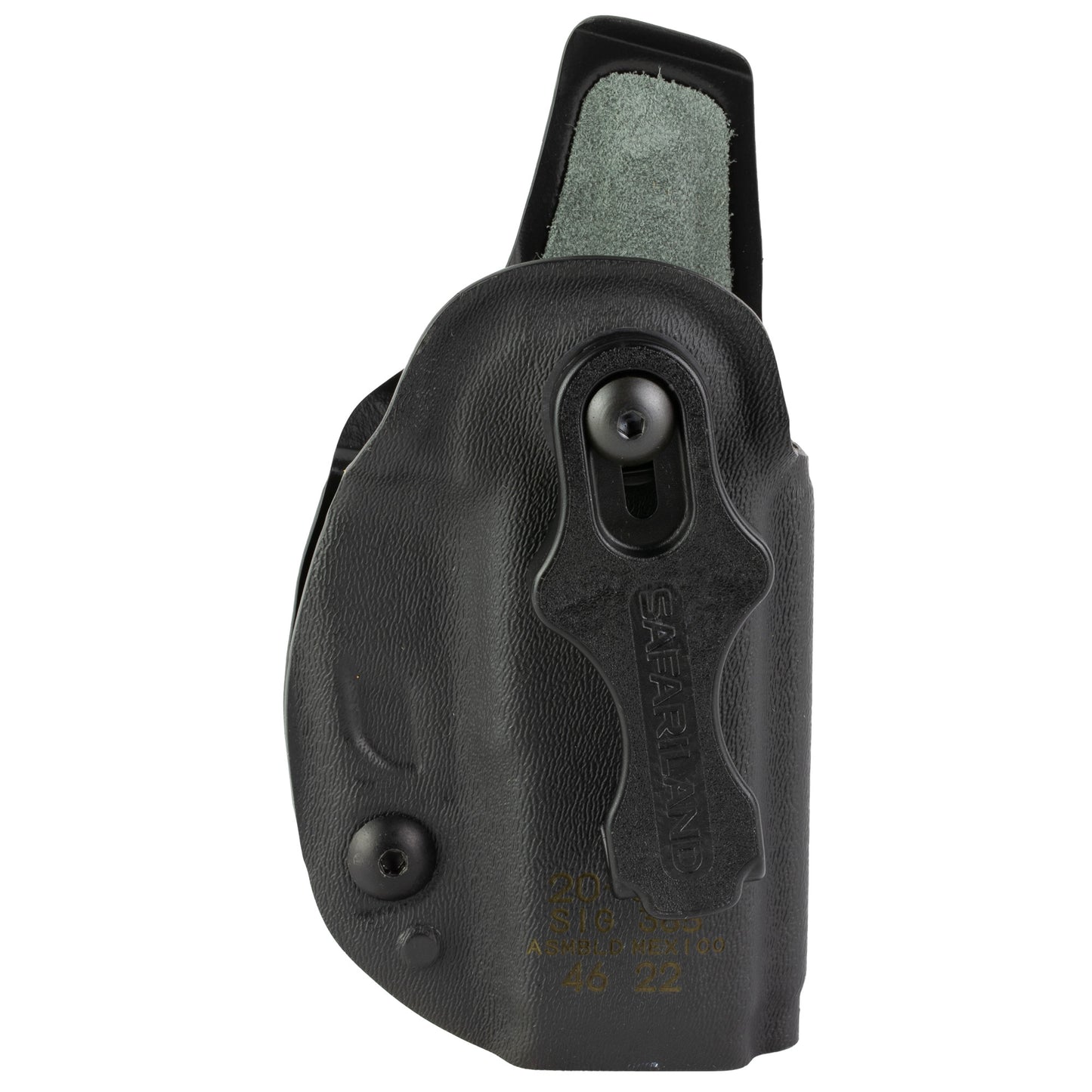 Safariland, Species, Inside Waistband Holster, Fits Sig Sauer 365, Right Hand, Laminate, Black