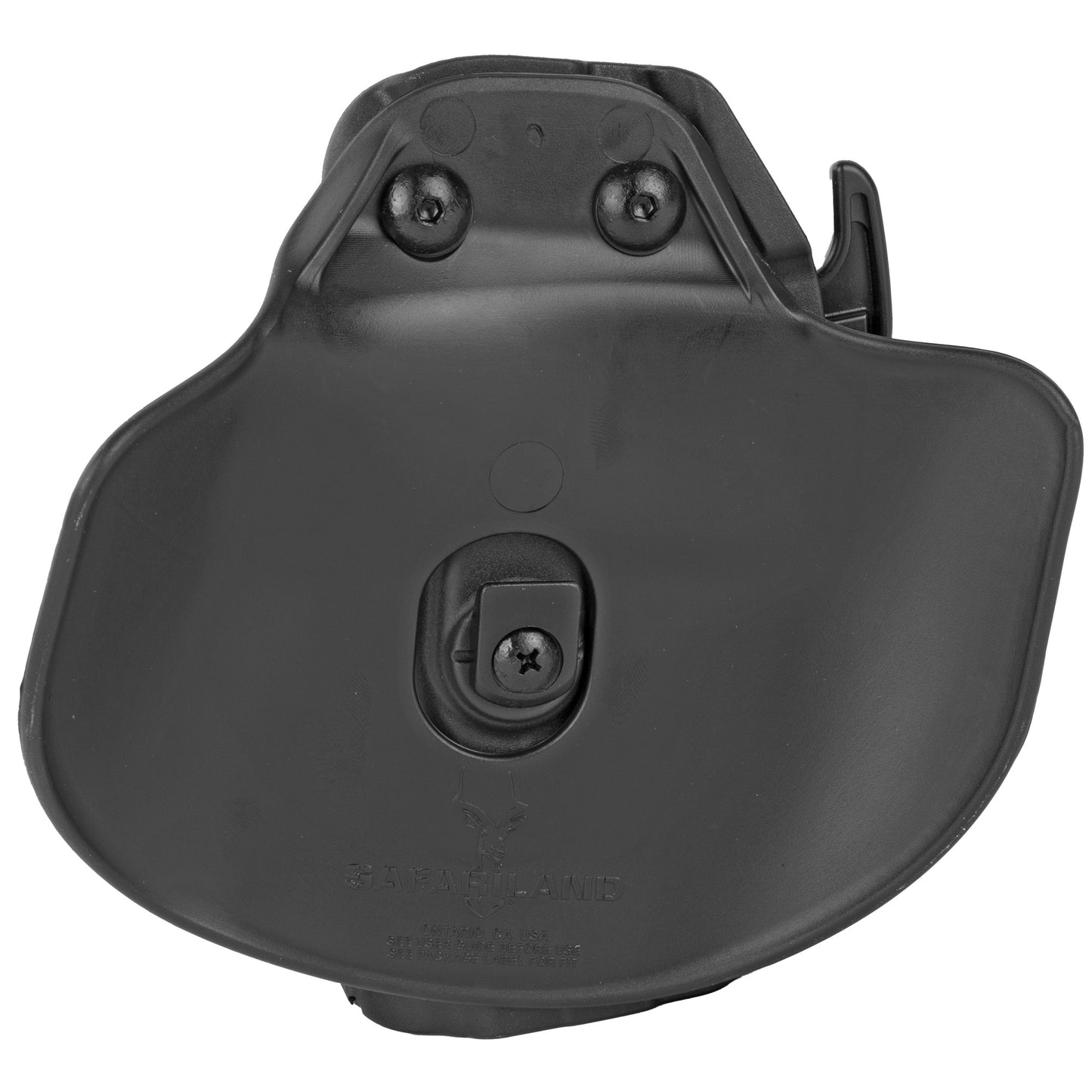 Safariland, 578 GLS Pro-Fit Holster, Fits Compact Handguns (Similar to GL19, 23), SafariSeven Frame, Right Hand, Black Finish
