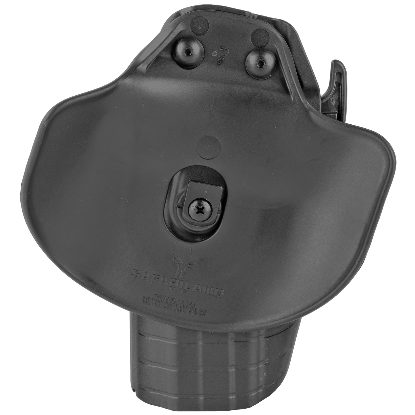 Safariland, 578 GLS Pro-Fit Holster, Fits Long Slide Handguns(Similar to GL34, 35, 17L), SafariSeven Frame, Right Hand, Black Finish