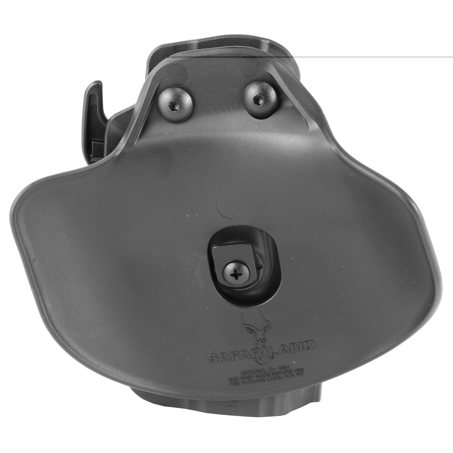 Safariland, 578 GLS, Pro-Fit, Wide Frame Holster, Left Hand, Plain Black, Standard (Similar to GL17, 20, 37), SafariSeven Material