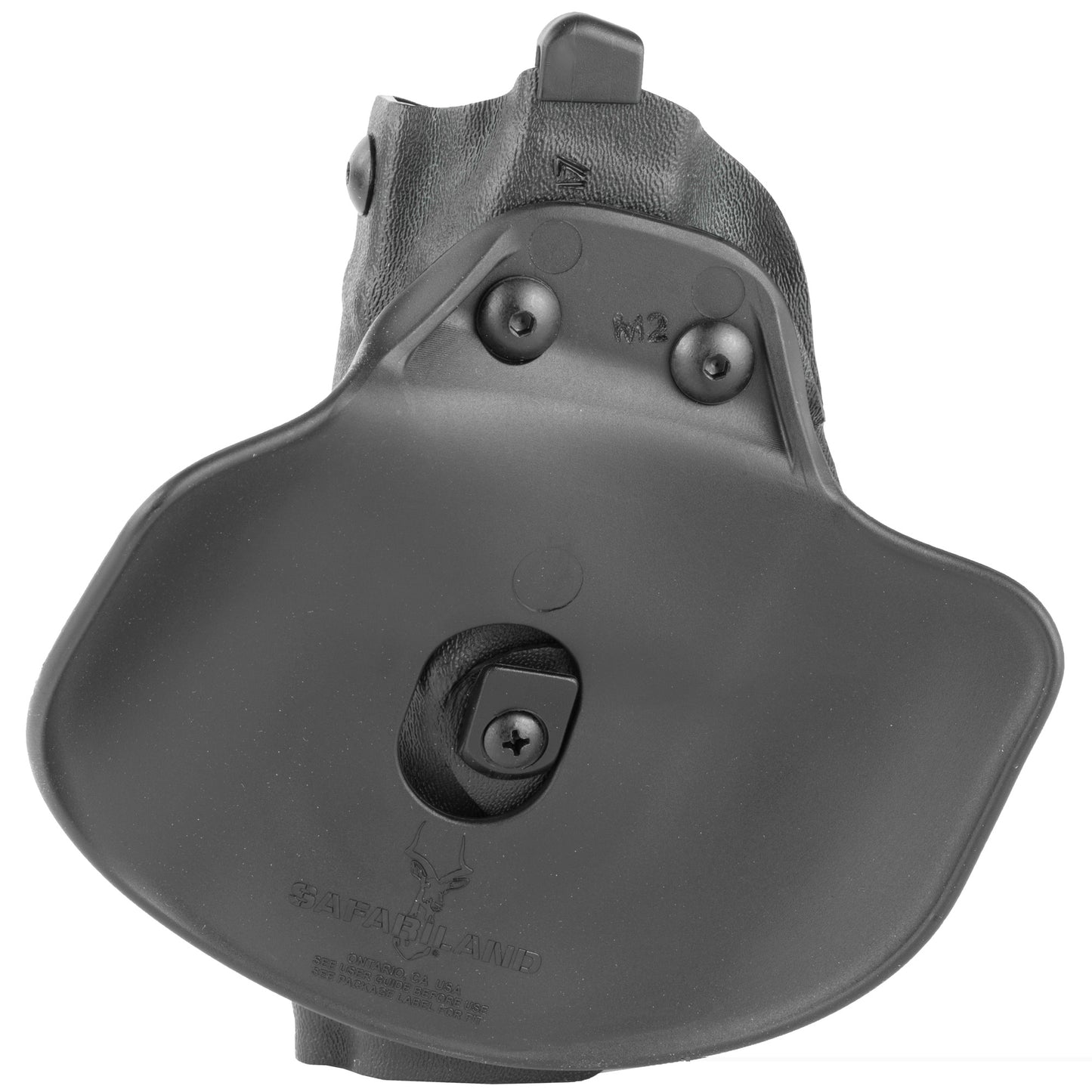 Safariland, Model 6378 ALS Paddle Holster, Fits Glock 19/23 with 4" Barrel, Right Hand, STX Tactical Black Finish