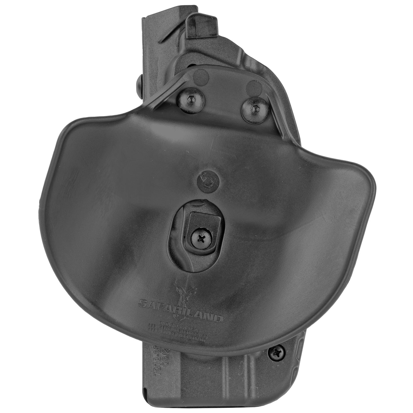 Safariland, Model 7378, 7TS, ALS Concealment Holster w/ Flexible Paddle and Adjustable Belt Loop, Fits Glock 20/21, Kydex, Black, Right Hand
