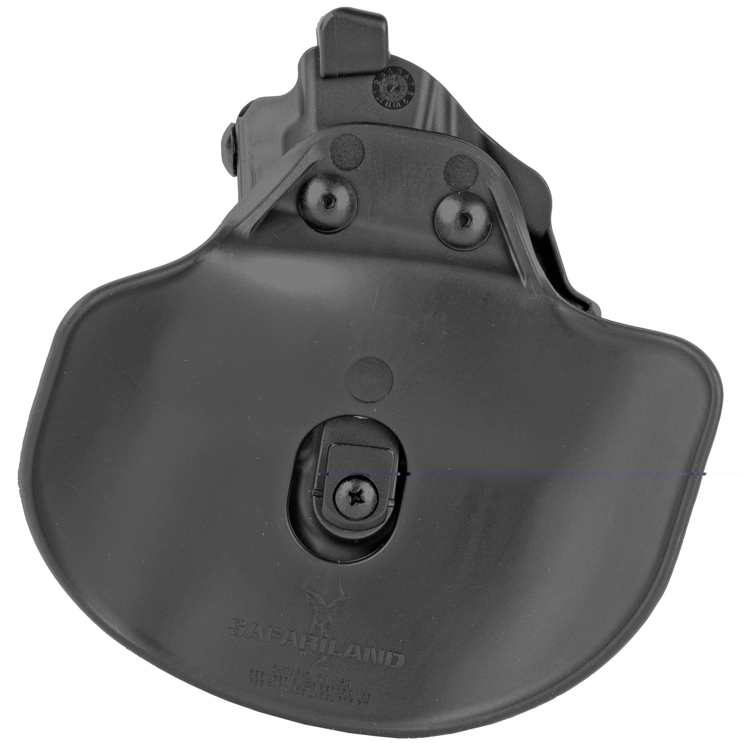 Safariland, Model 7378, 7TS, ALS Concealment Paddle and Belt Slide Holster, Fits Sig Sauer P365XL, Kydex, Black, Right Hand