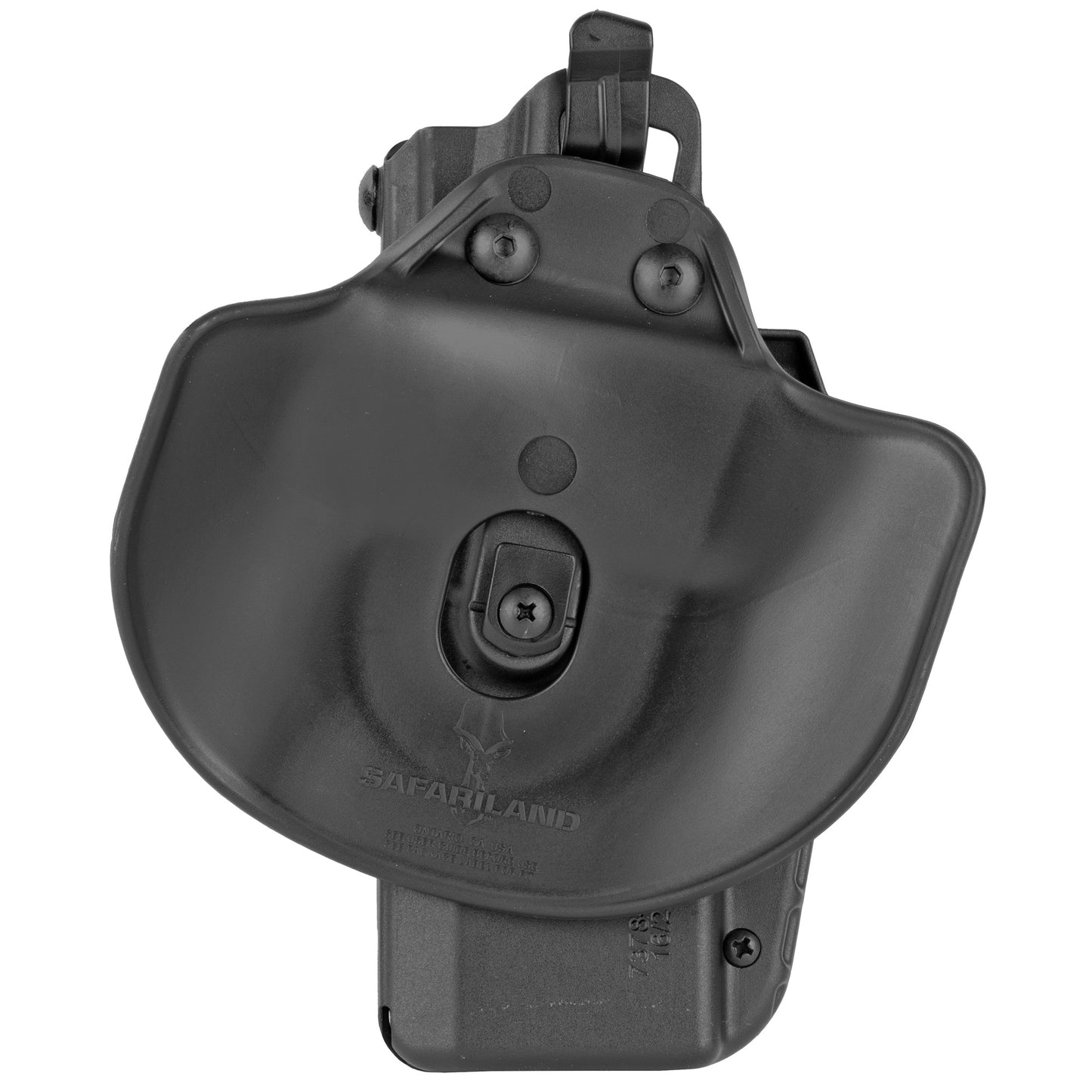 Safariland, Model 7378, 7TS, ALS Slim Concealment Holster w/ Flexible Paddle and Adjustable Belt Loop, Fits 1911 Government, Kydex, Black, Right Hand