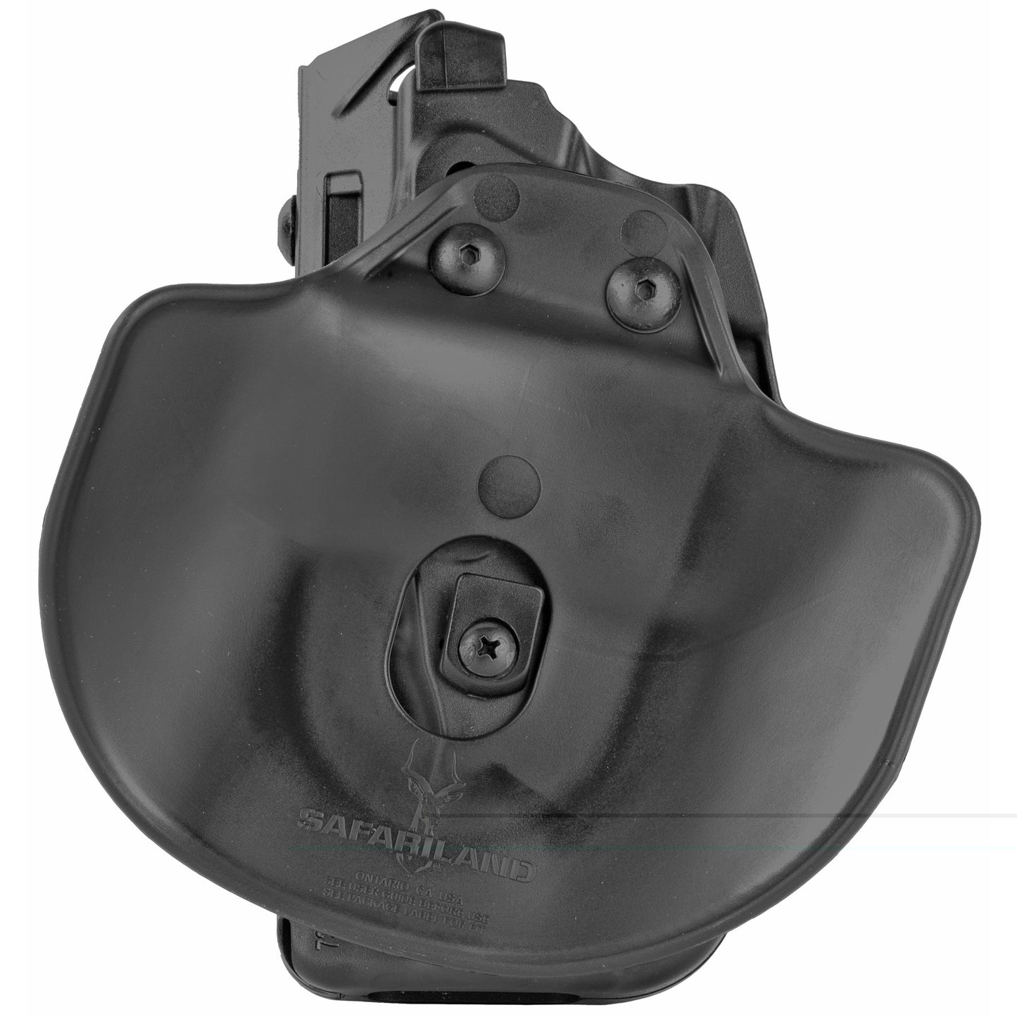 Safariland, 7378 7TS ALS Concealment Holster, Fits Sig P250/P320 Compact, Kydex, Black, Flexible Paddle and Belt Loop, Right Hand