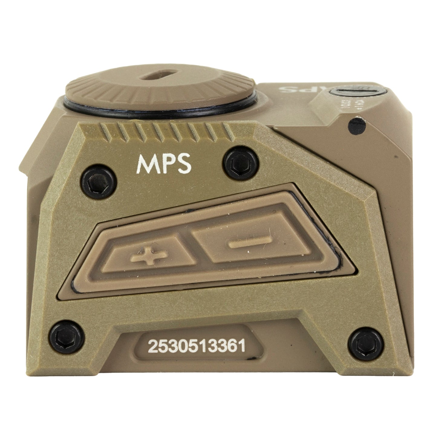 Steiner, MPS, Red Dot, 1X Magnification, Red Dot, 3 MOA, Matte Finish, Flat Dark Earth