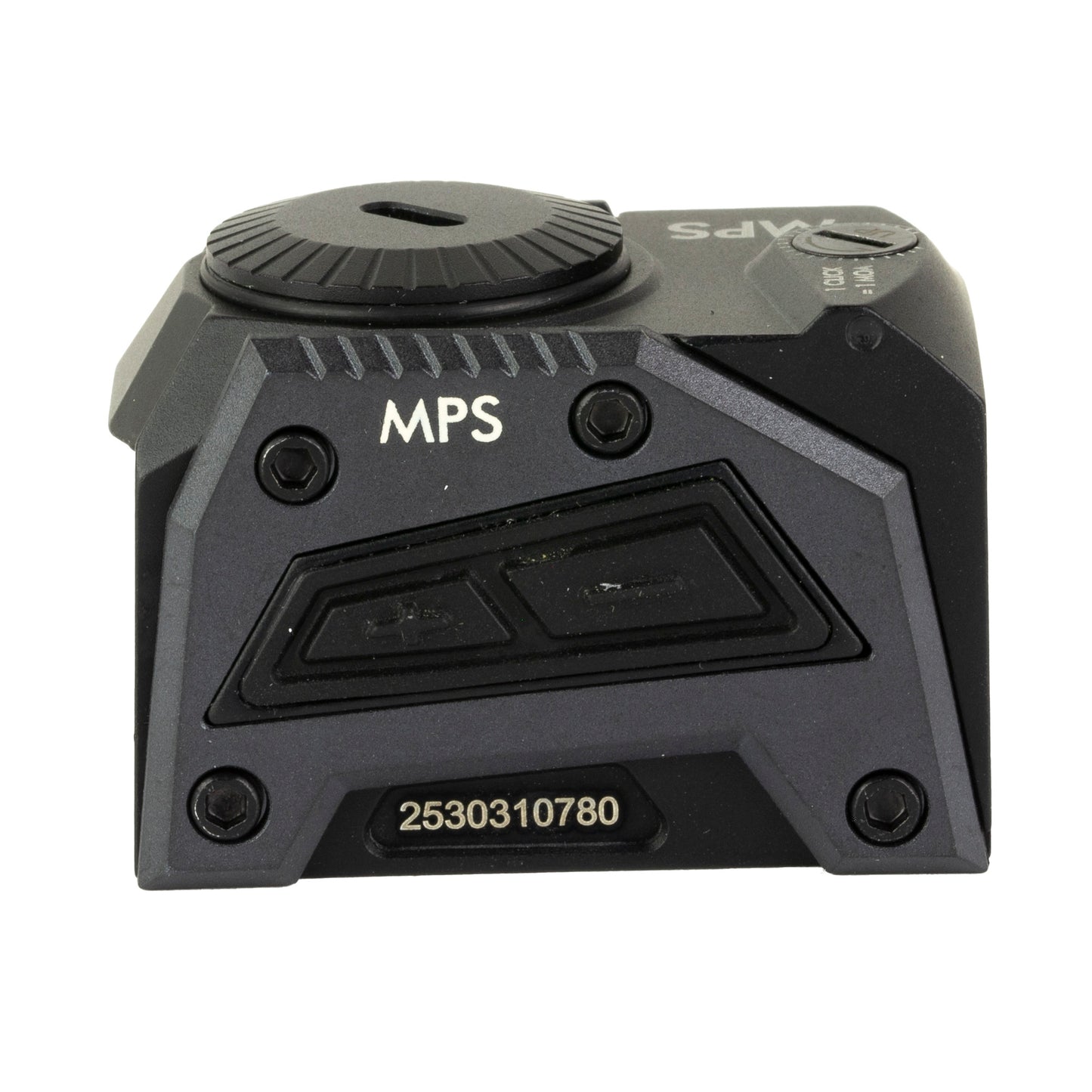 Steiner, MPS, Red Dot, 1X Magnification, Red Dot, 3 MOA, Matte Finish, Black