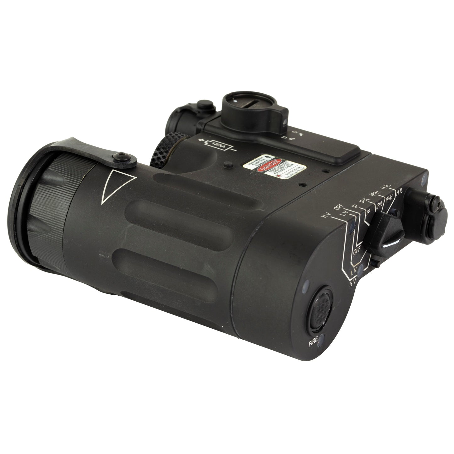 Steiner, DBAL-D2, Tac Light w/laser, Fits Picatinny, Co-Aligned Green and IR Laser, IR LED Illuminator, Black
