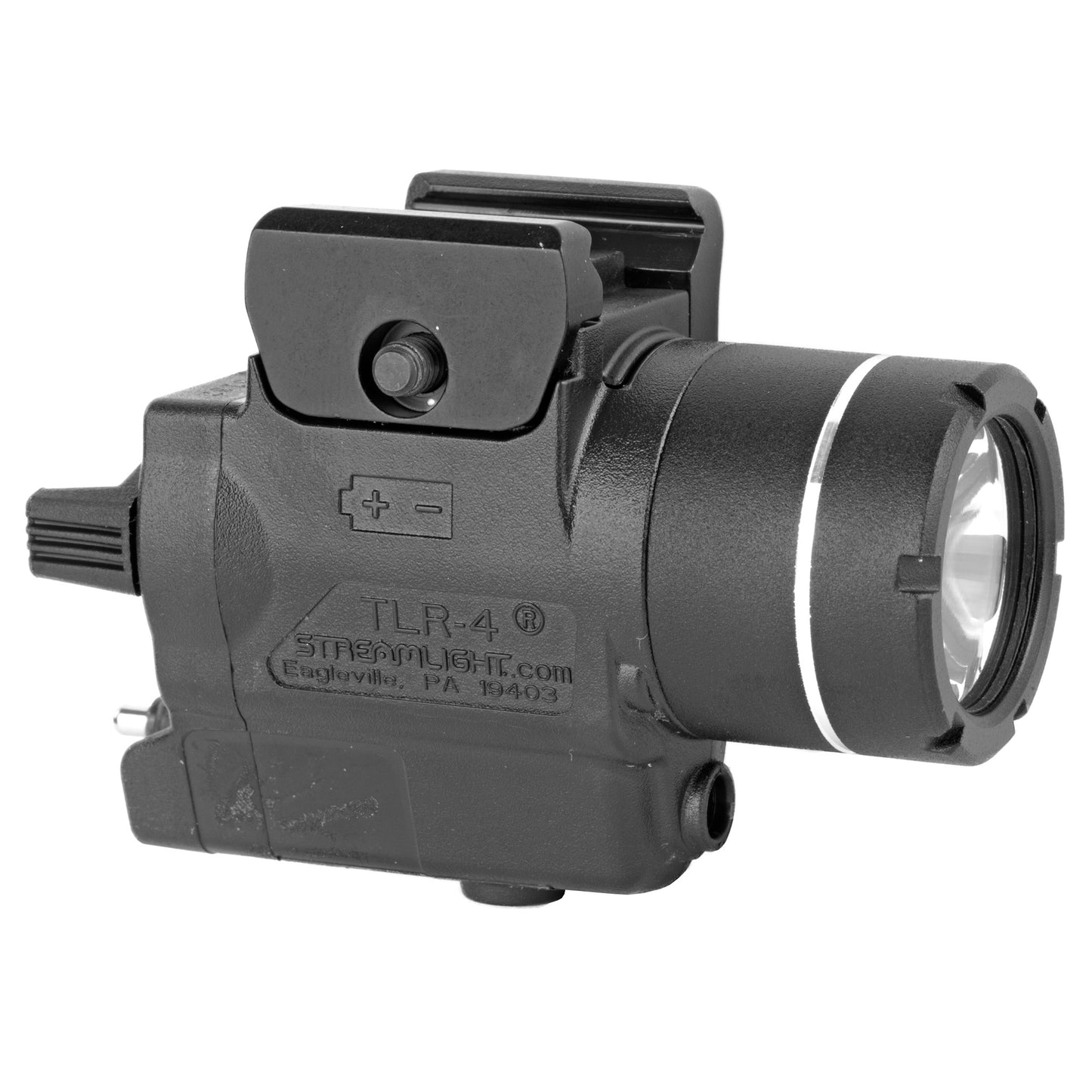 Streamlight, TLR-4, Tac Light w/laser, Compact Pistols, 170 Lumens, Black