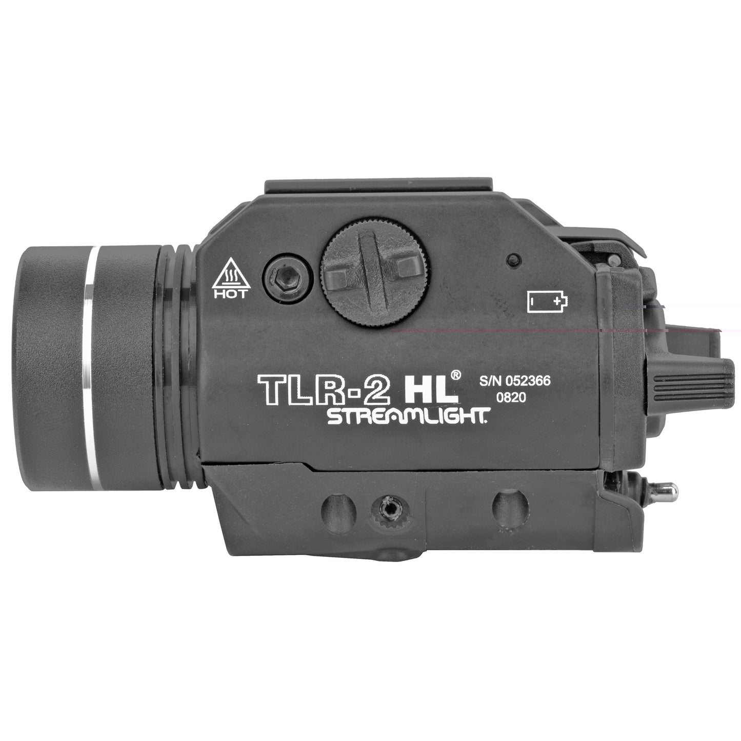 Streamlight, TLR-2 HL, Tac Light, With Laser, C4 LED, 1000 Lumens, Strobe, Red Laser, Laser Sight, Black