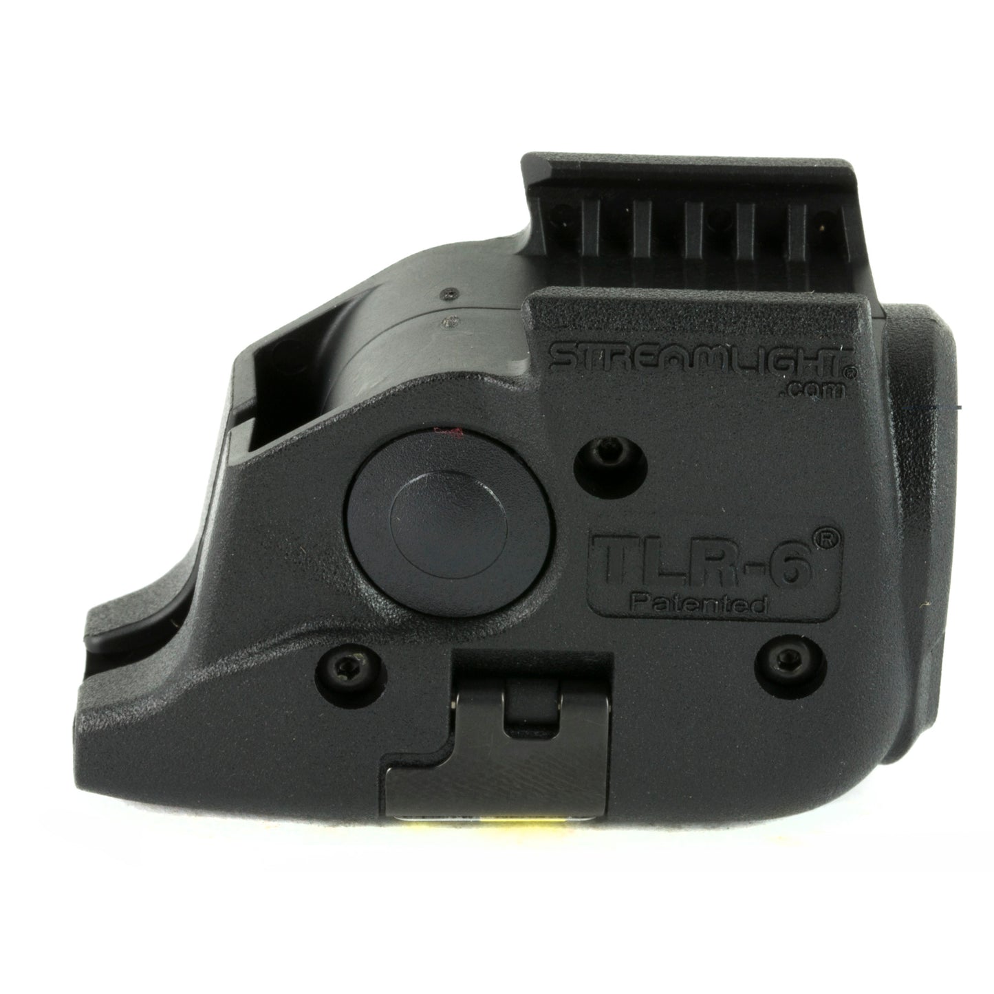 Streamlight, TLR-6, Tac Light w/laser, Springfield XD With Rail, White LED and Red Laser, 100 Lumens, Includes 2 CR 1/3N Lithium Batteries, Black