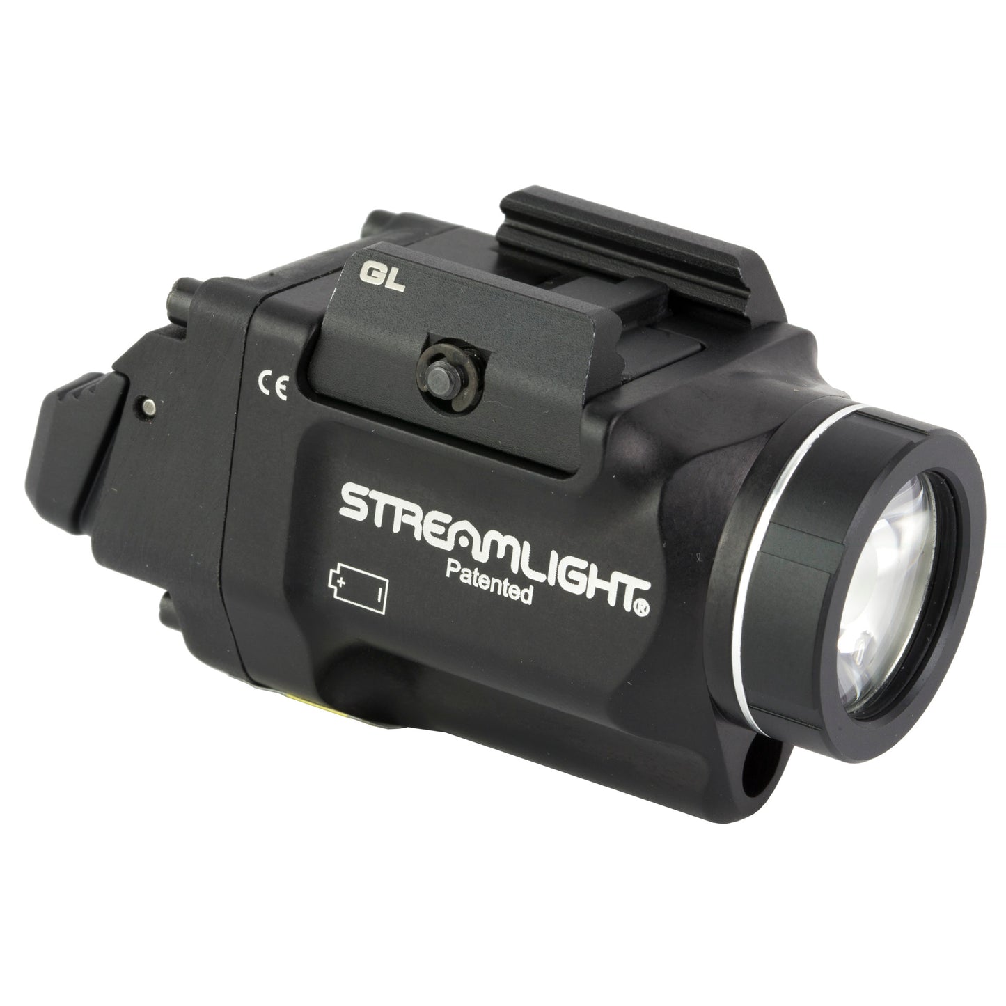 Streamlight, Streamlight TLR-8 Sub, White LED with Red Laser, Fits Glock 43x/48 MOS, 500 Lumens, Anodized Finish, Black, Includes (1) CR123a Battery, Low and High Switches