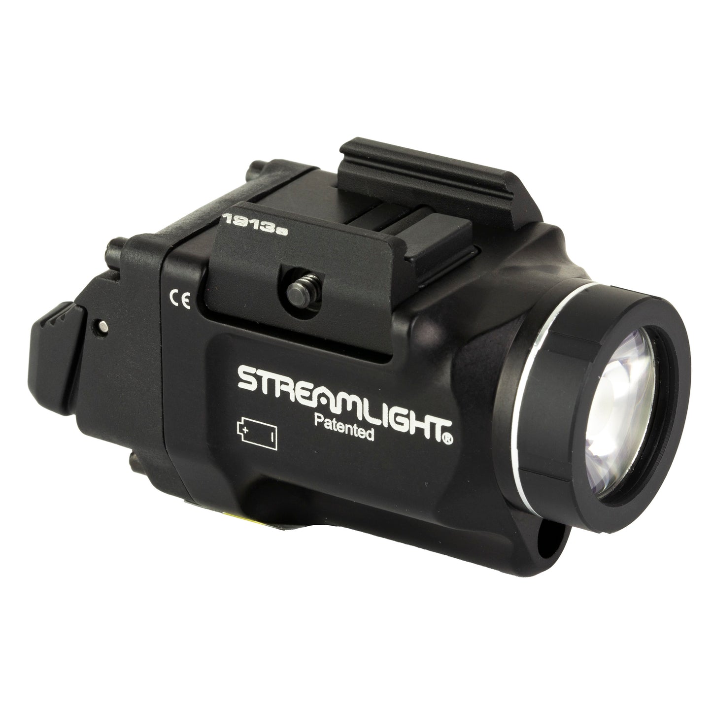 Streamlight, Streamlight TLR-8 Sub, White LED with Red Laser, For 1913 Short Models, 500 Lumens, Anodized Finish, Black, Includes (1) CR123a Battery, Low and High Switches