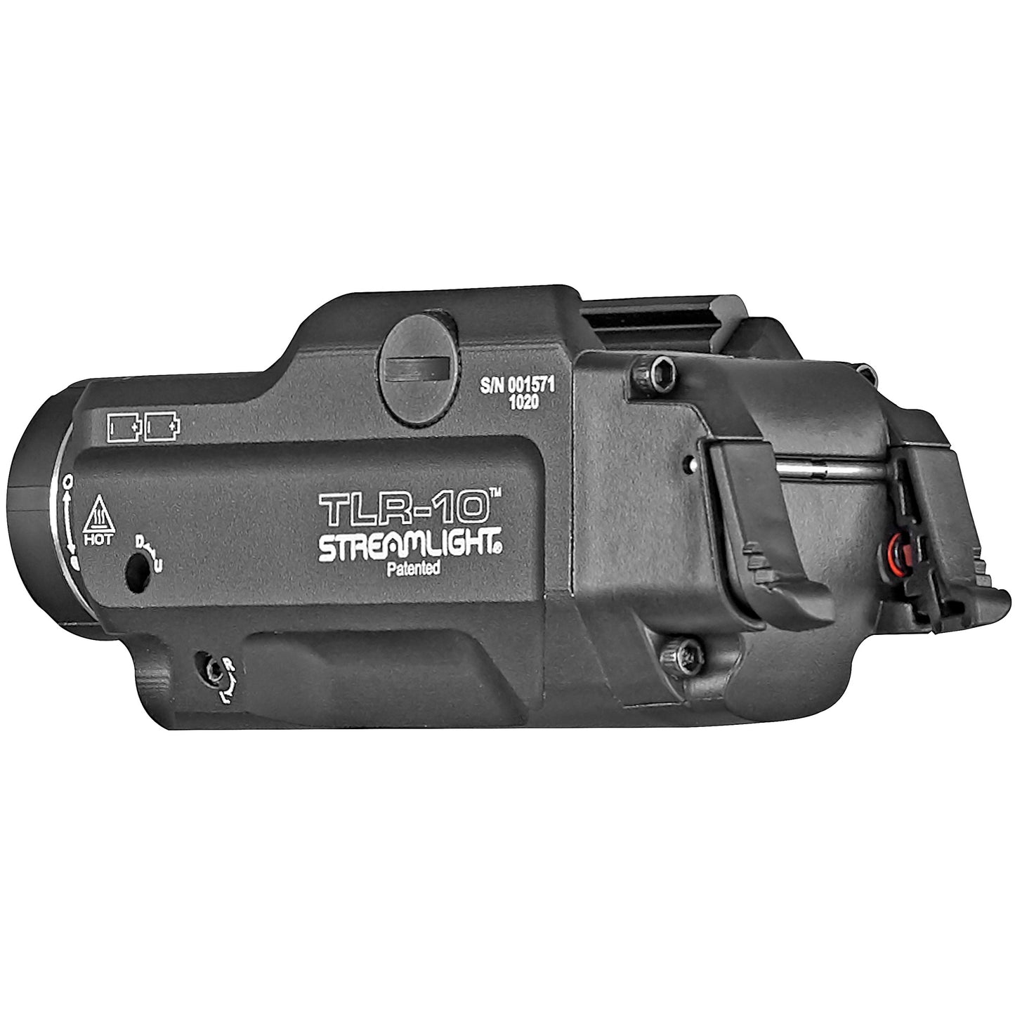 Streamlight, TLR-10 Flex, Tac Light w/laser, 1000 Lumens, Black