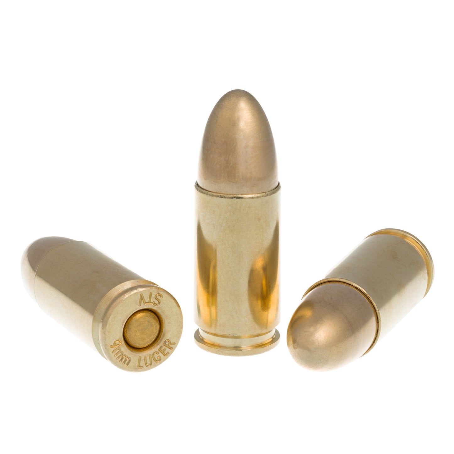 STV Technology, Scorpio Ammo, 9MM, 115 Grain, Full Metal Jacket, 50 Round Box