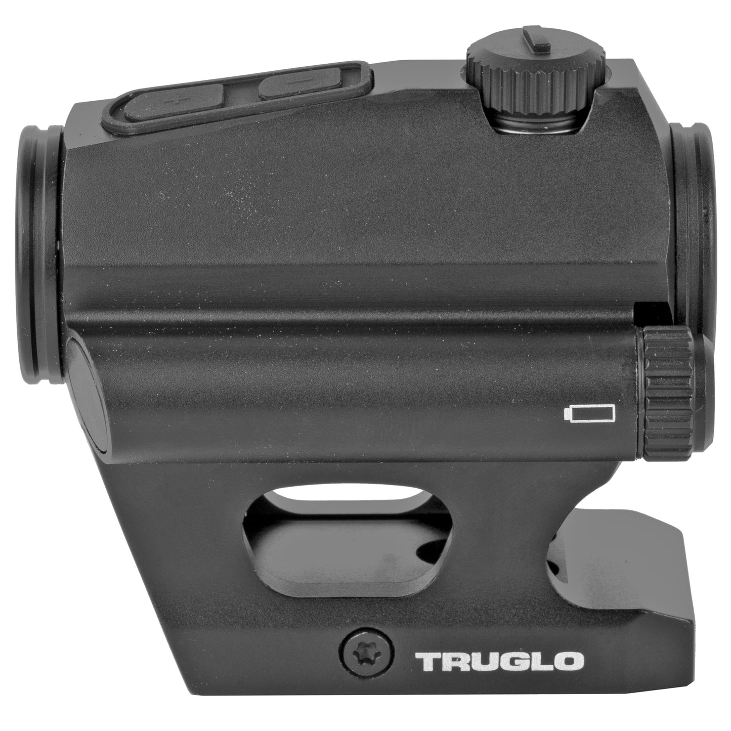 Truglo, IGNITE, Red Dot, 1X22mm, 2 MOA Green Dot, Black, Includes High and Low Picatinny/Weaver Mount and Rubber Lens Cover