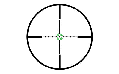 Truglo, TRU-BRITE 30, Rifle Scope, 1-6X24mm, 30mm