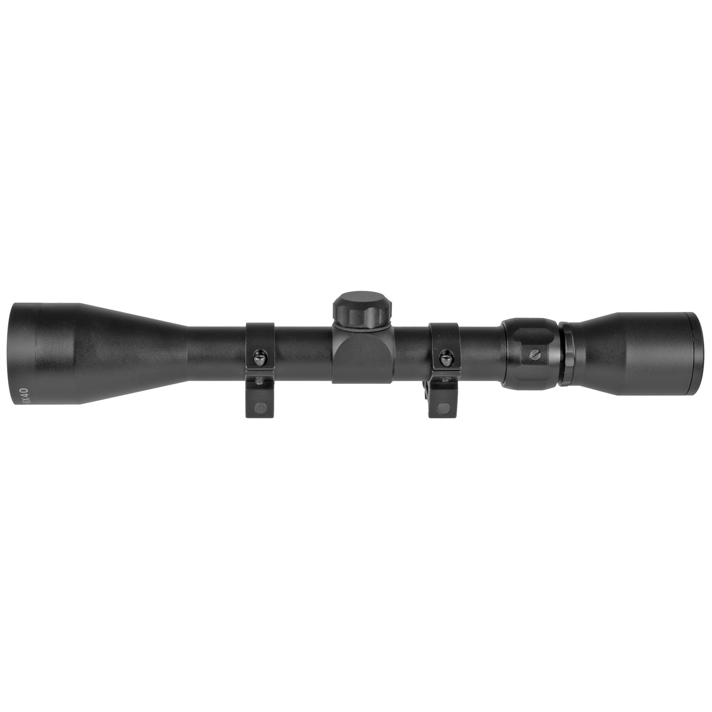 Truglo, BUCKLINE, Rifle Scope, 3-9X40m, 1" Maintube, Duplex BDC Dot Reticle, Black, Includes Weaver Rings
