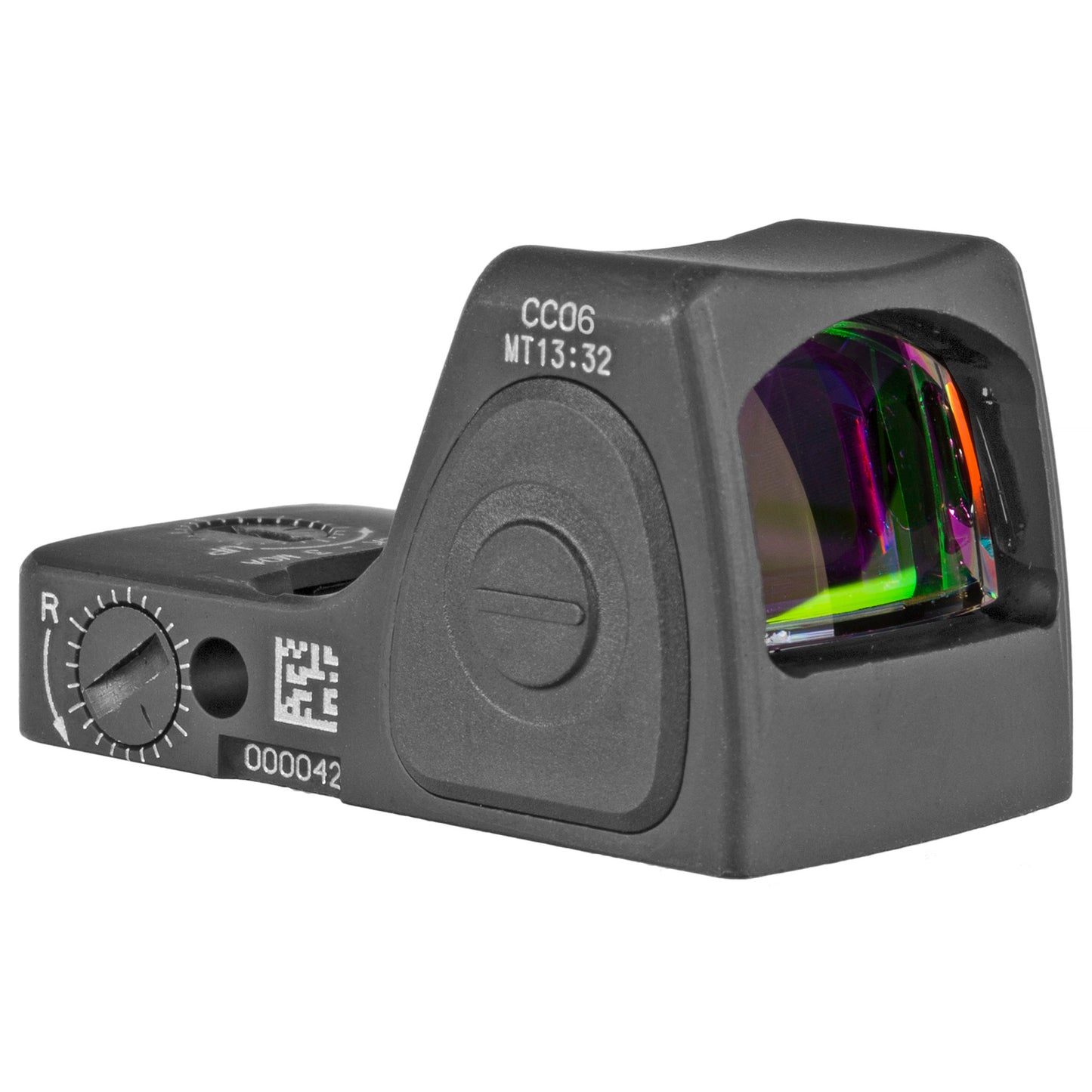 Trijicon, RMRcc (Concealed Carry), Micro Reflex Sight, 13mm Objective Lens, 3.25 MOA Red Dot, Matte Finish, Black