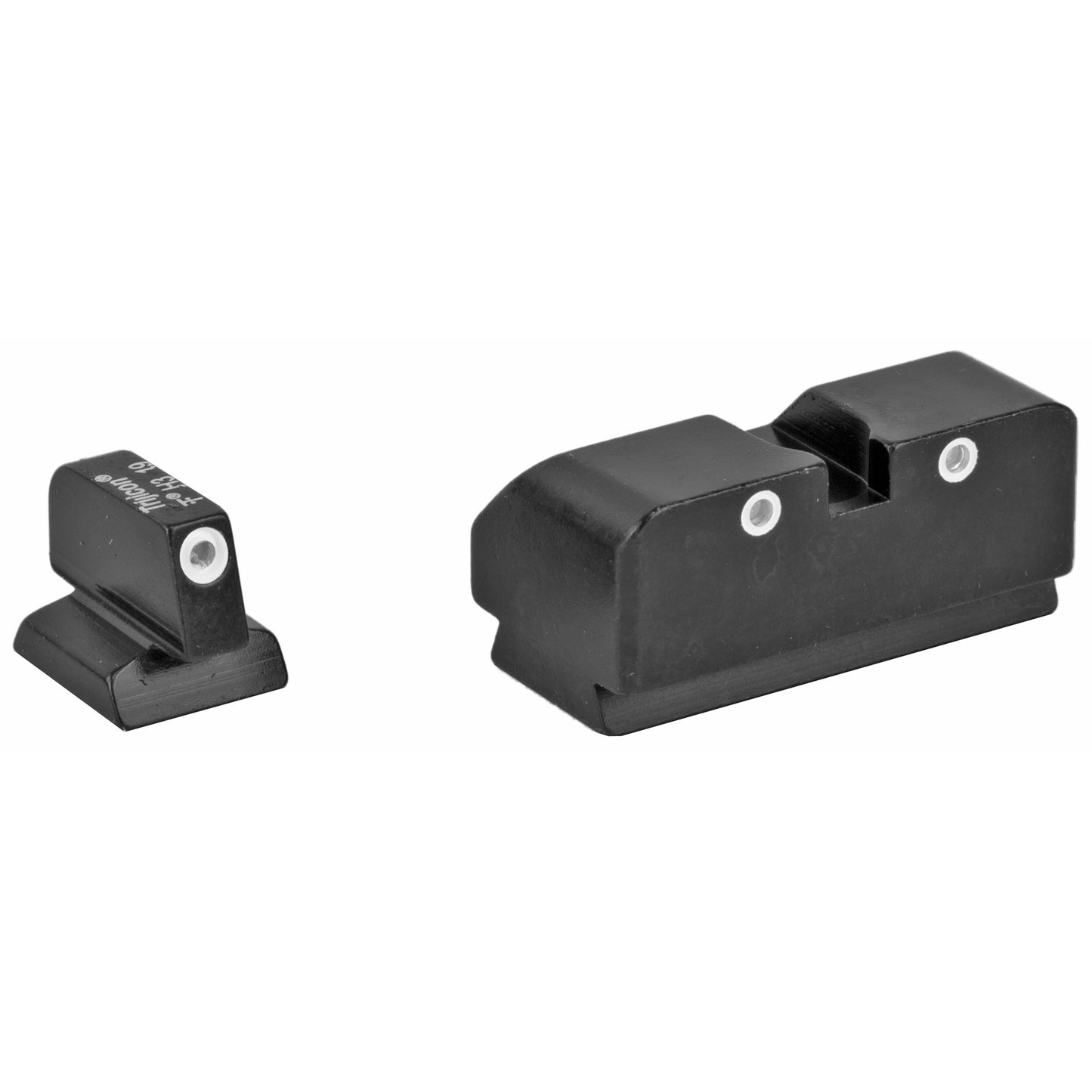 Trijicon, Tritium Night Sight, Fits Desert Eagle, Will Not Fit the USA Made Barrels with 8 Slot Accessory Rail, Green/Green, 3 Dot
