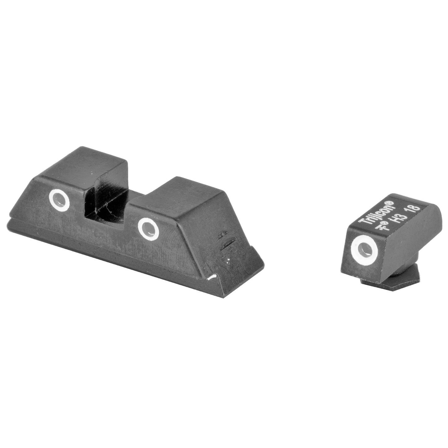 Trijicon, Tritium Night Sight, Fits Glock 20,21,29,30,31,32, Green/Green, 3 Dot