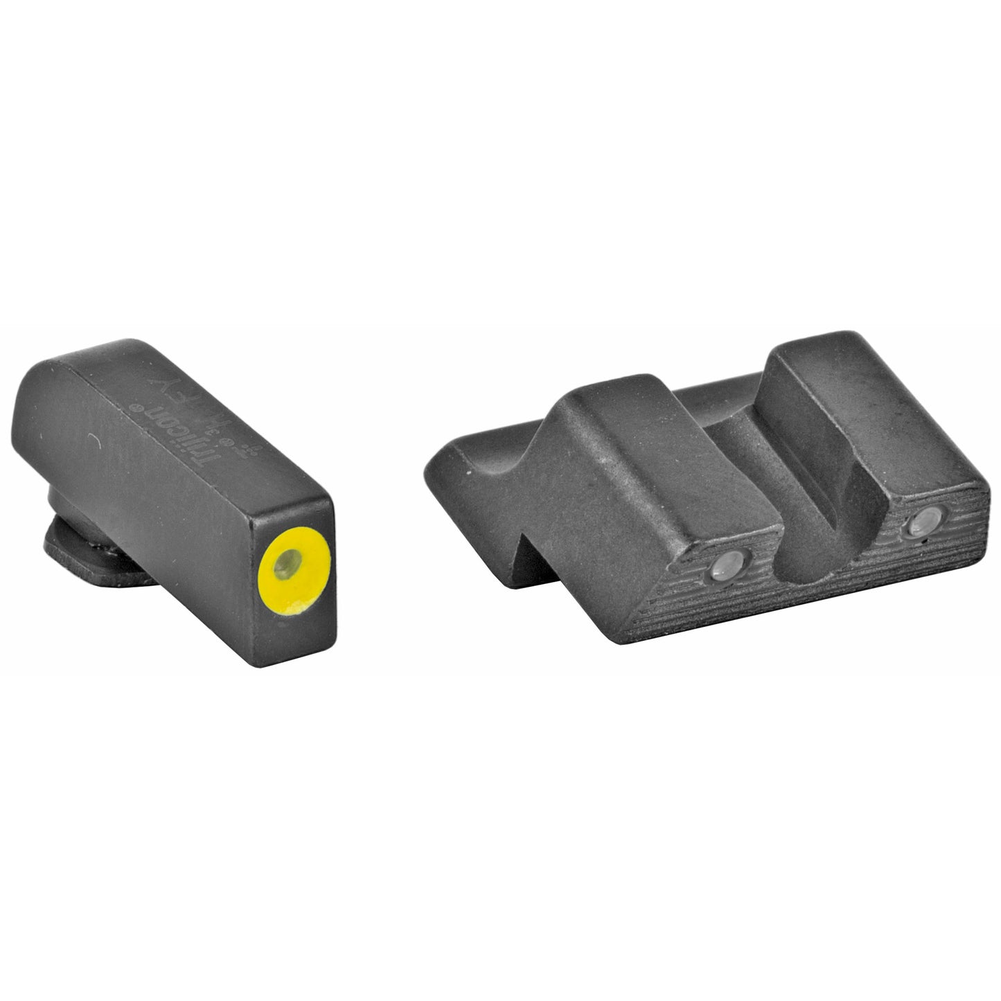 Trijicon, HD Night Sight, Fits Glock 42, 43, 43X, and 48, Yellow Outline