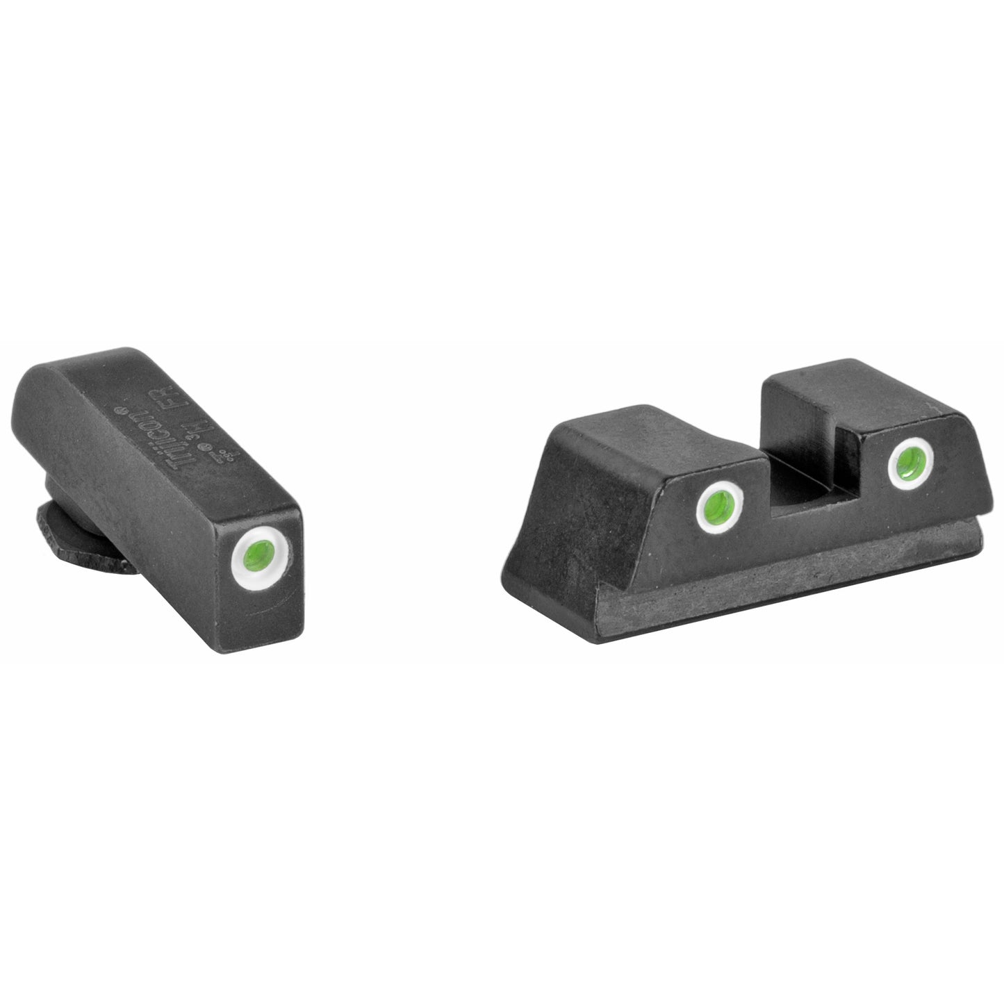Trijicon, Tritium Night Sight, Fits Glock 42 and 43, Green Finish
