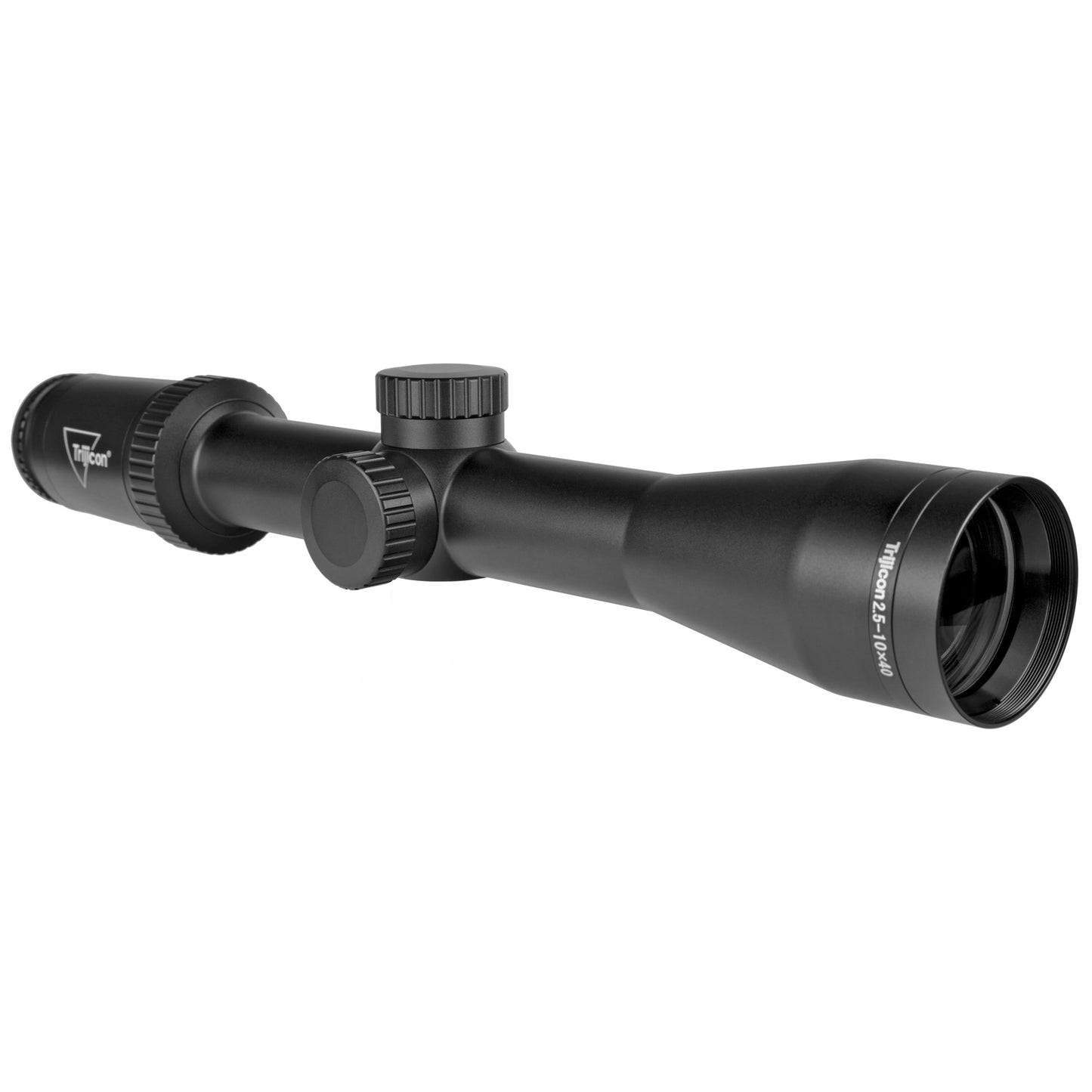 Trijicon, Huron 2.5-10x40mm Riflescope BDC Hunter Holds, 30mm Tube, Satin Black, Capped Adjusters
