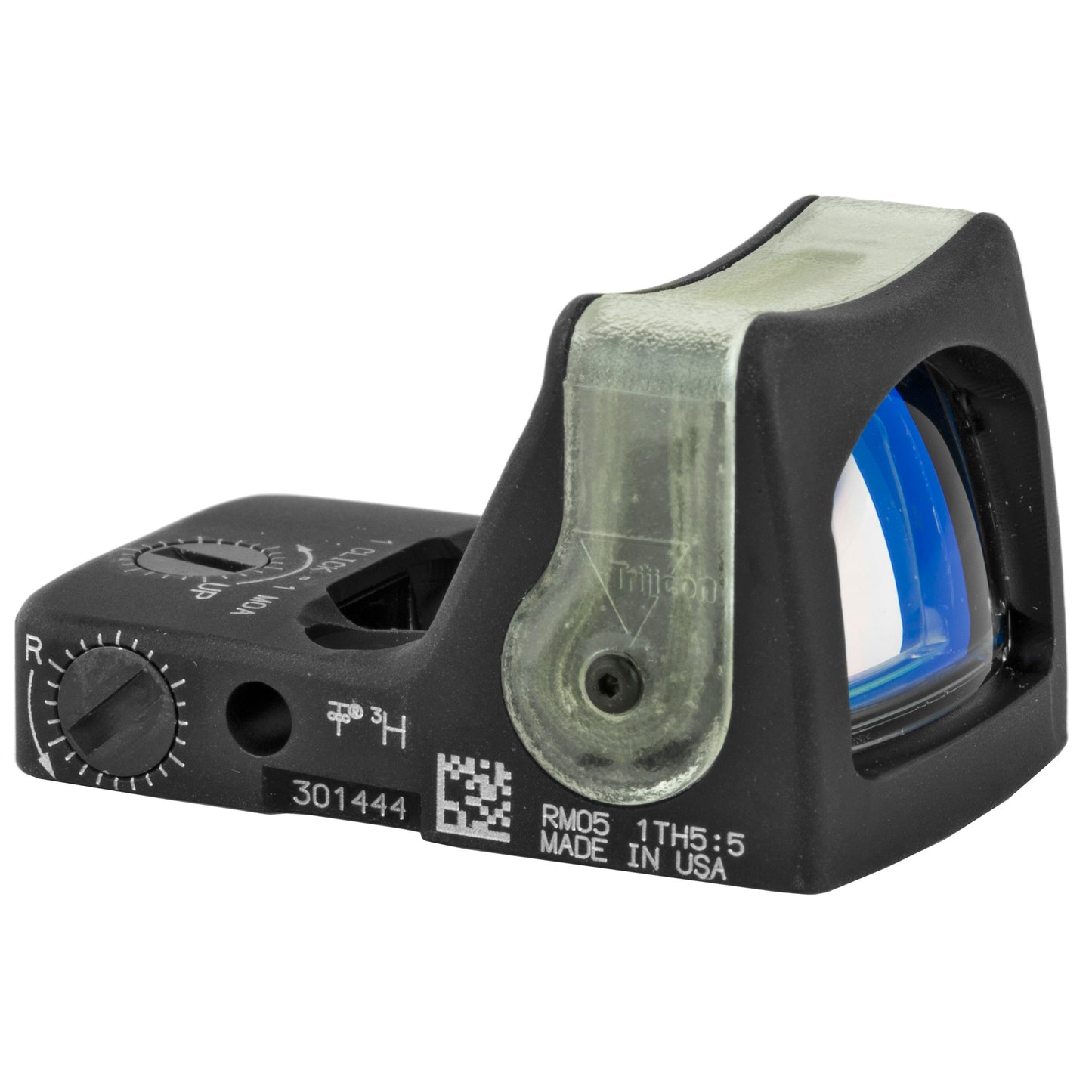 Trijicon, RMR, Matte Finish, Dual Illumination, 9 MOA, Amber Dot