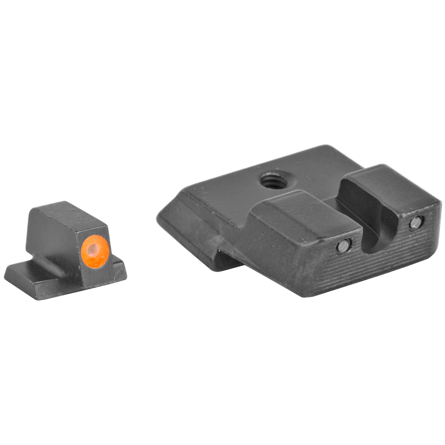 Trijicon, HD Tritium Night Sights, Fits M&P, M&P 2.0, SD9 And SD40 VE, Excludes Shield and C.O.R.E. Models, Orange Outline