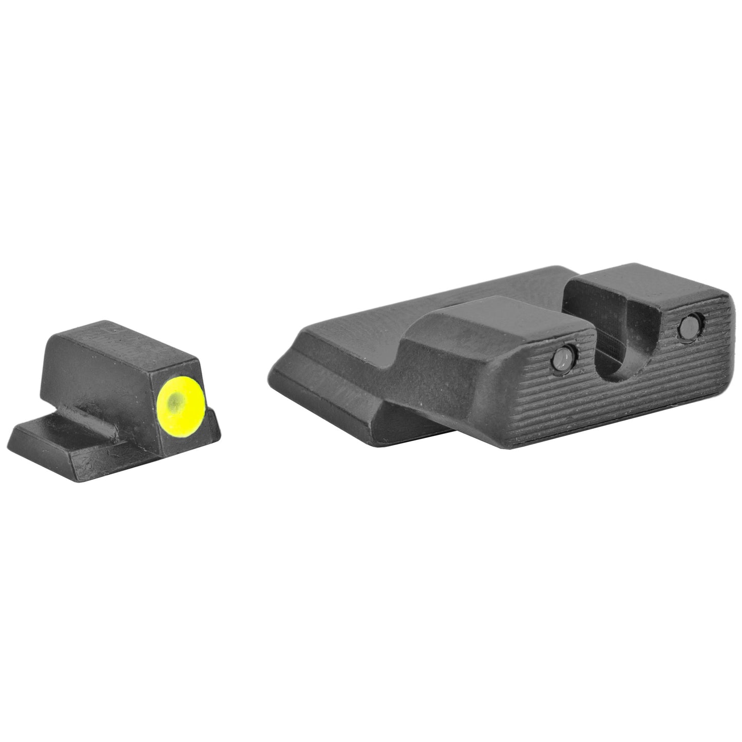 Trijicon, HD Tritium Night Sight, Fits S&W M&P Shield, Yellow Outline