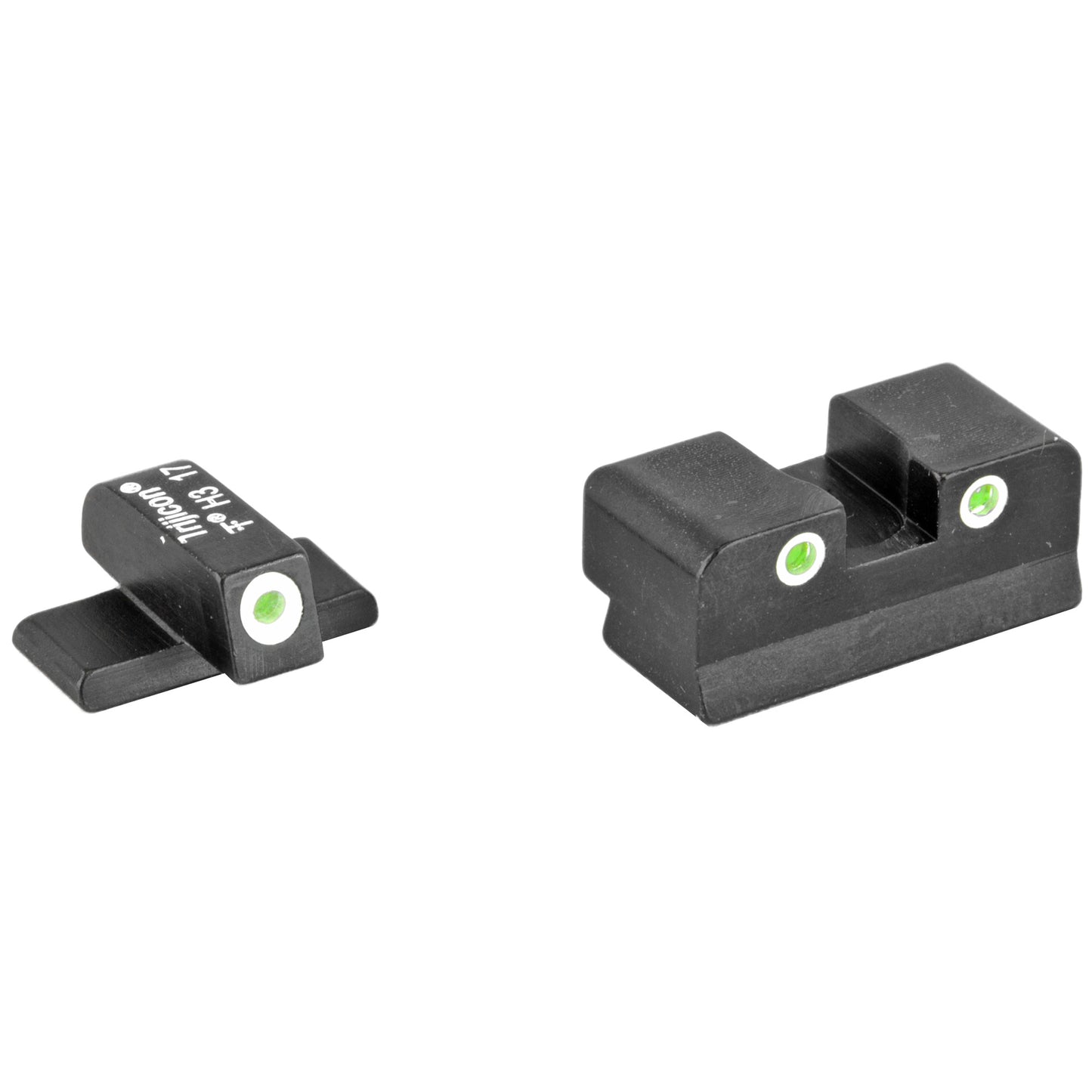 Trijicon, Tritium Night Sight, Fits XD 9/40/45/357, Green/Green, 3 Dot