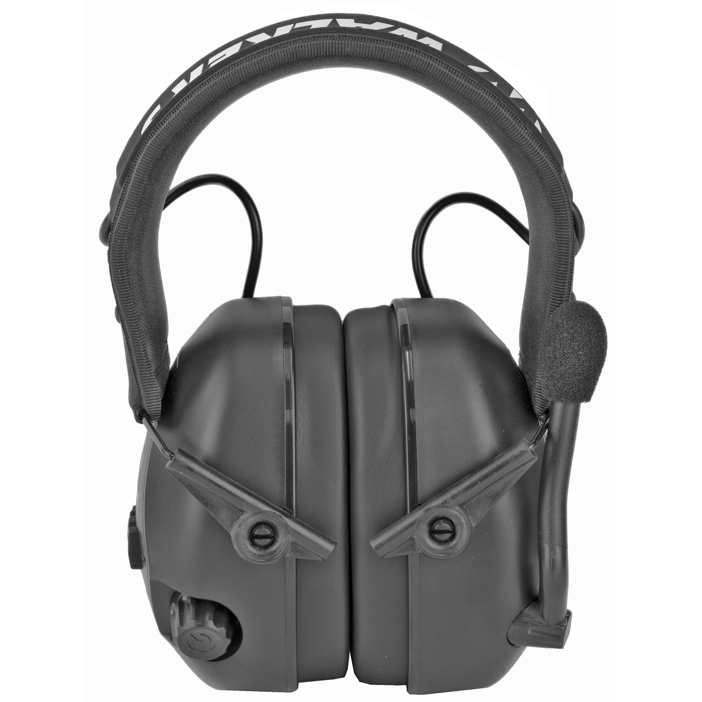 Walker's, Passive Earmuff With Bluetooth, Black, Adjustable Boom Mic