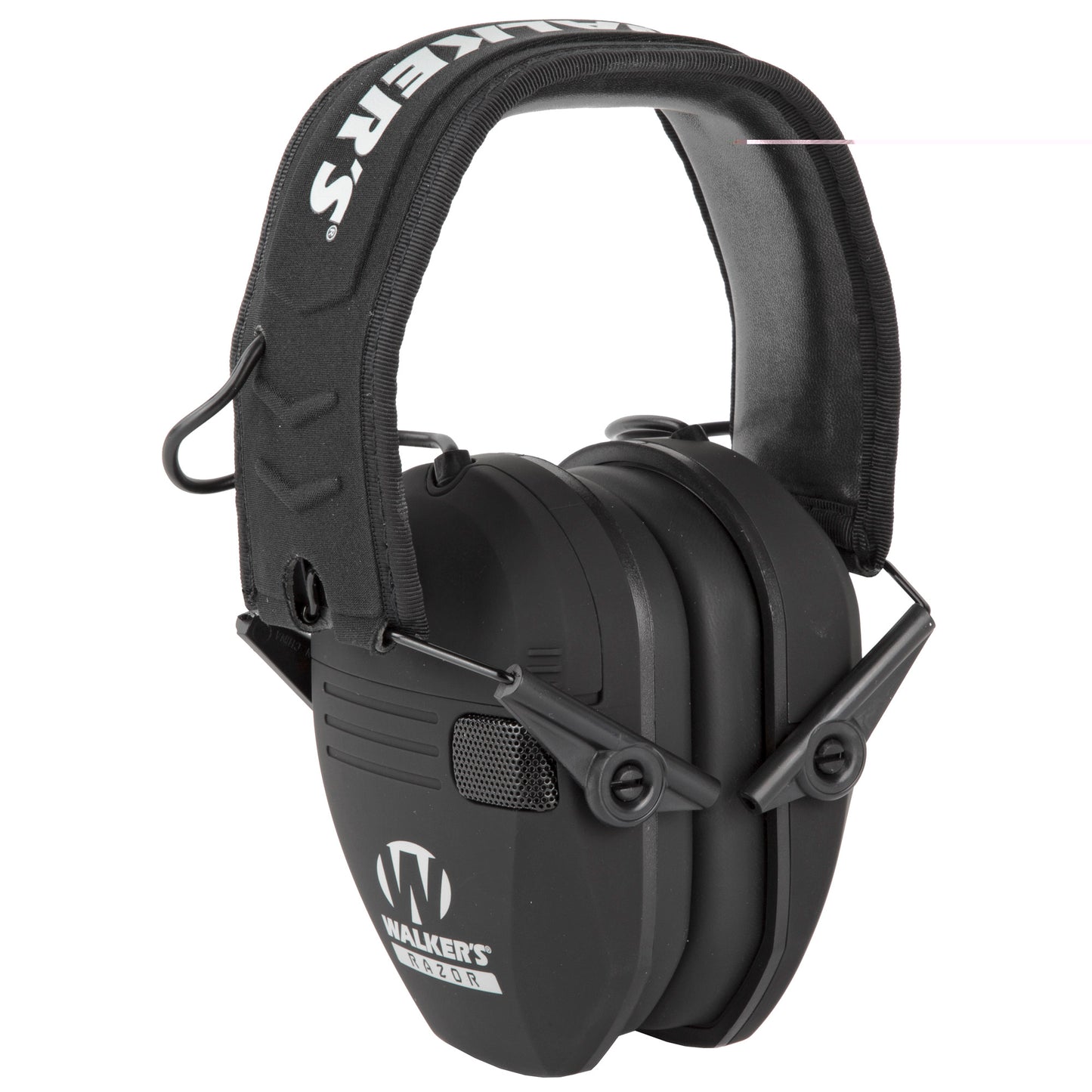 Walker's, Razor, Electronic Earmuff, Black, 1 Pair