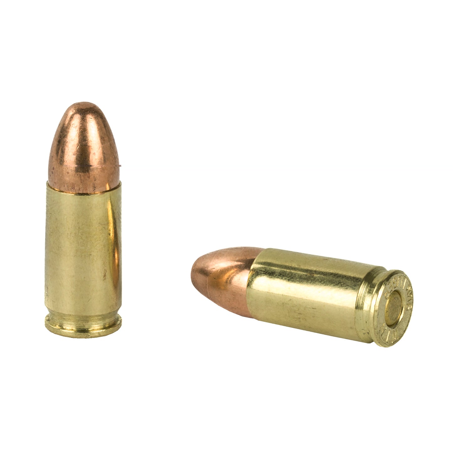 Winchester, USA, 9MM, 115 Grain, Full Metal Jacket, 100 Round Box