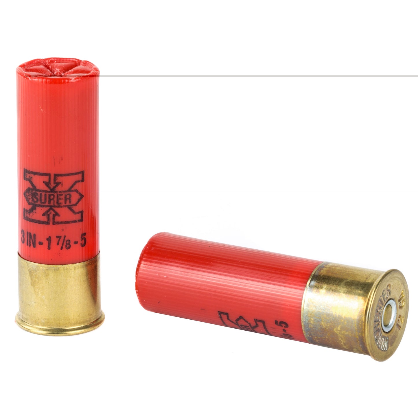 Winchester, Super-X, 12 Gauge, 3", #5, 1.875 oz., Shotshell, 10 Round Box