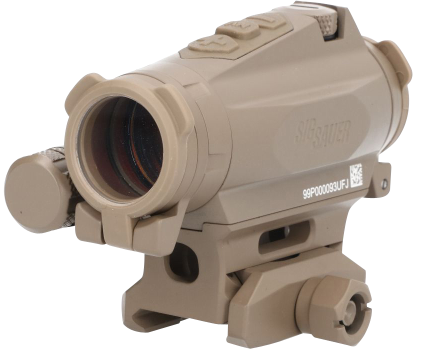 Sig Sauer Electro-optics Romeo4xt-pro, Sig Sor44002 Romeo4 Pro 2moa 4 Reticles Fde