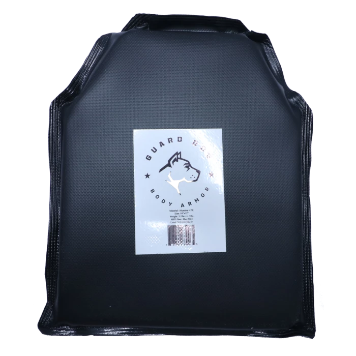 Guard Dog Tactical Level III+ Flexible Armor - Black | 5 Lbs/Per | Pair of 2