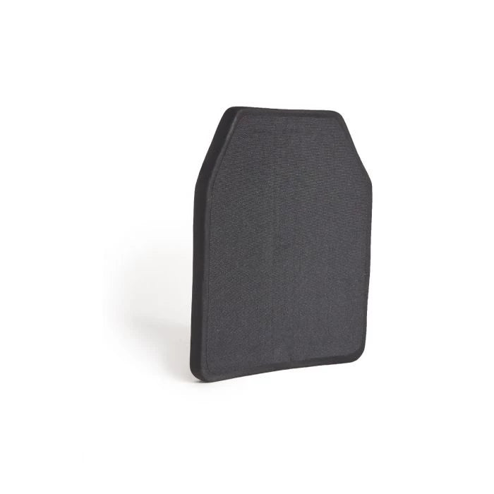 Guard Dog Tactical Level lll UHMWPE 10X12 Ceramic Plate | 3.9 Lbs/Per - Black - Set of 2 Plates